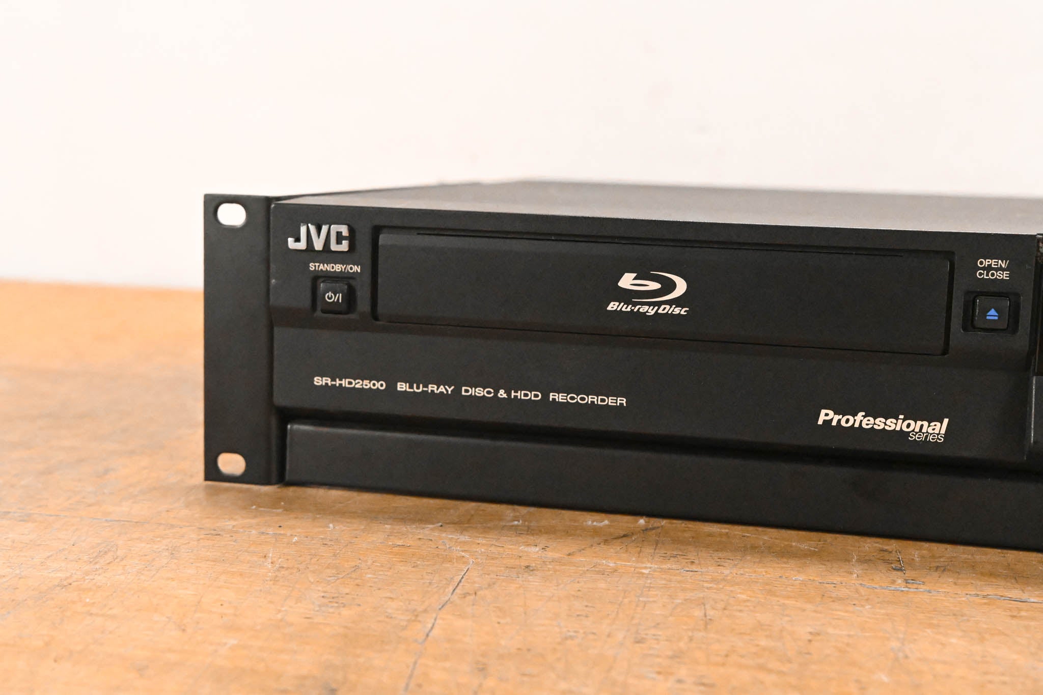 JVC SR-HD2500US Blu-Ray Disc & HDD Recorder with HD-SDI