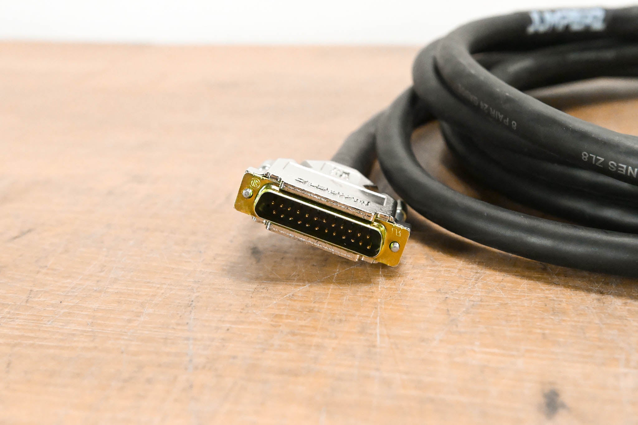 JUMPERZ Zipline DB25 Male to TRS 8-Channel Analog Audio Cable - 15'