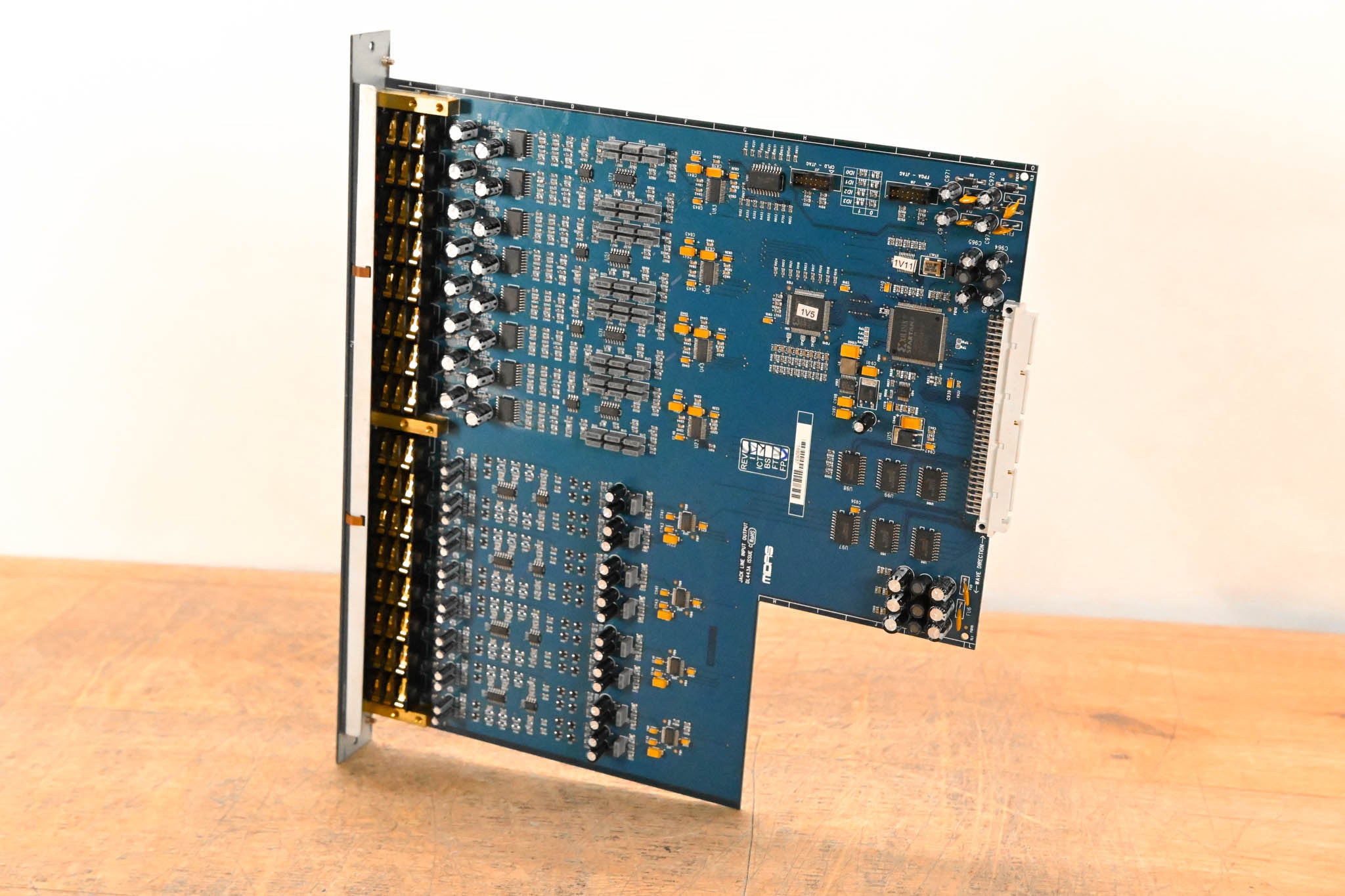 Midas DL443 Analog 8 Input, 8 Output Card with 1/4" TRS Connectors