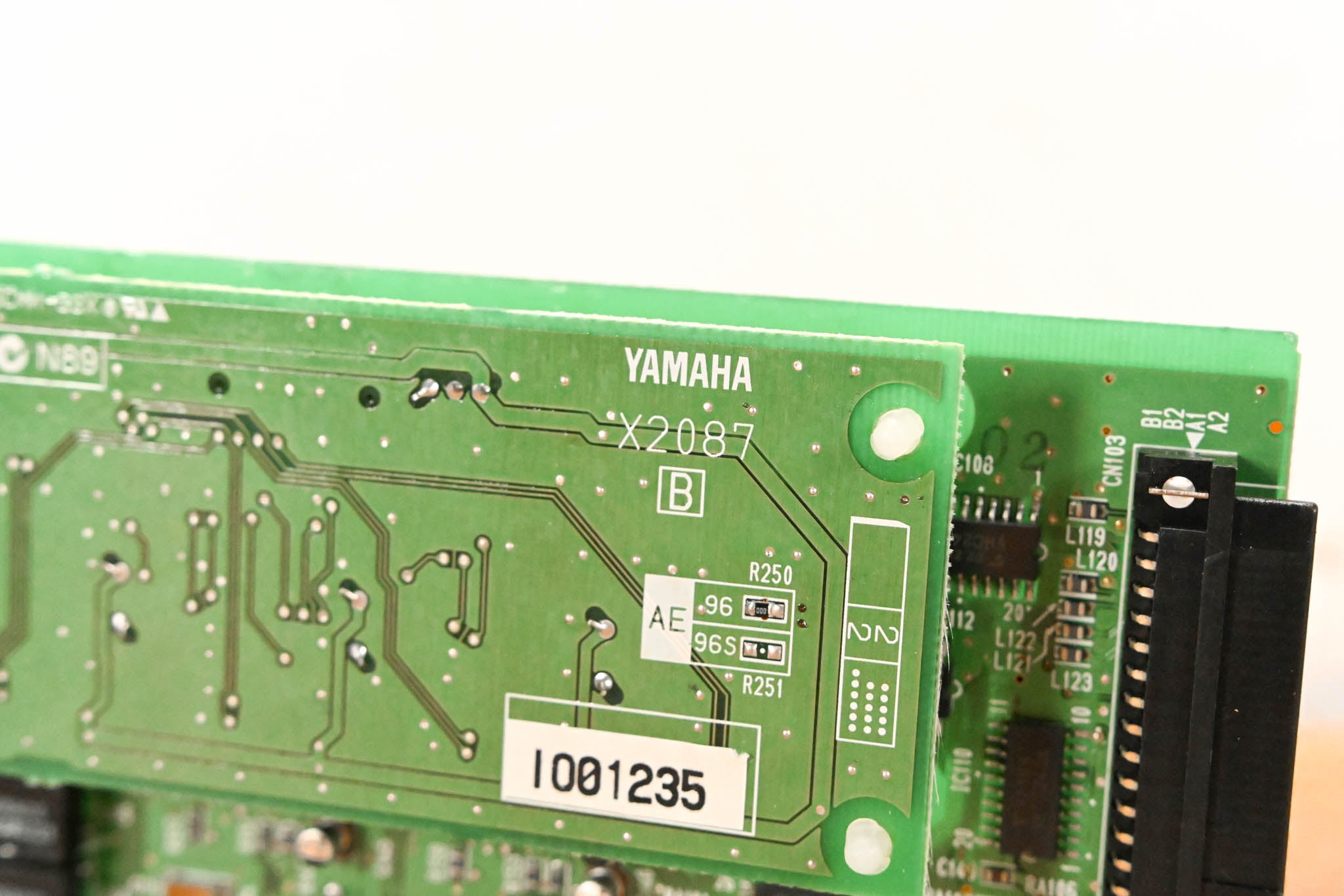 Yamaha MY8-AE96 8-Channel 96kHz AES/EBU I/O Card