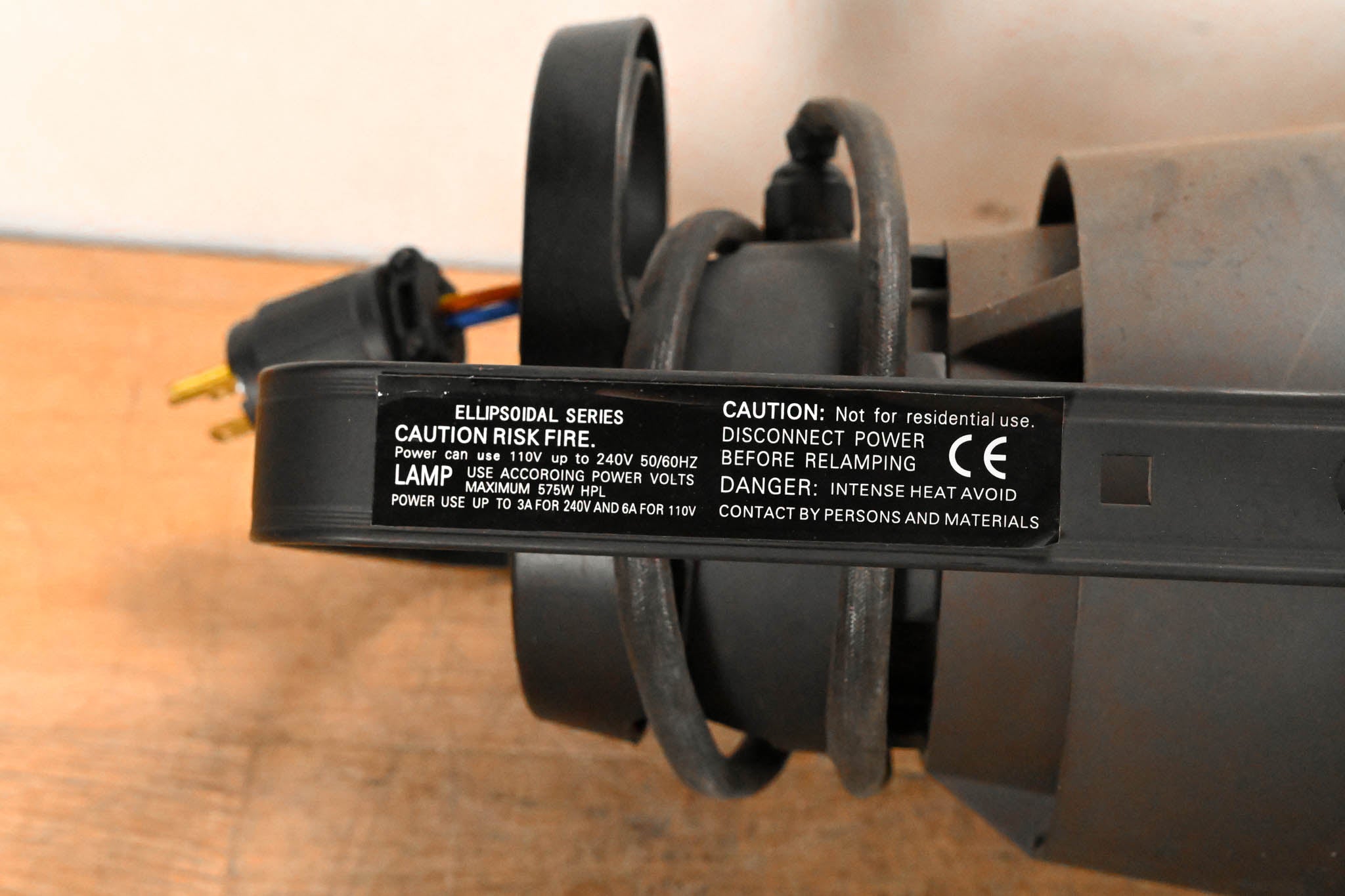 Dortron Profile Spot 750 26 Degree Ellipsoidal Light