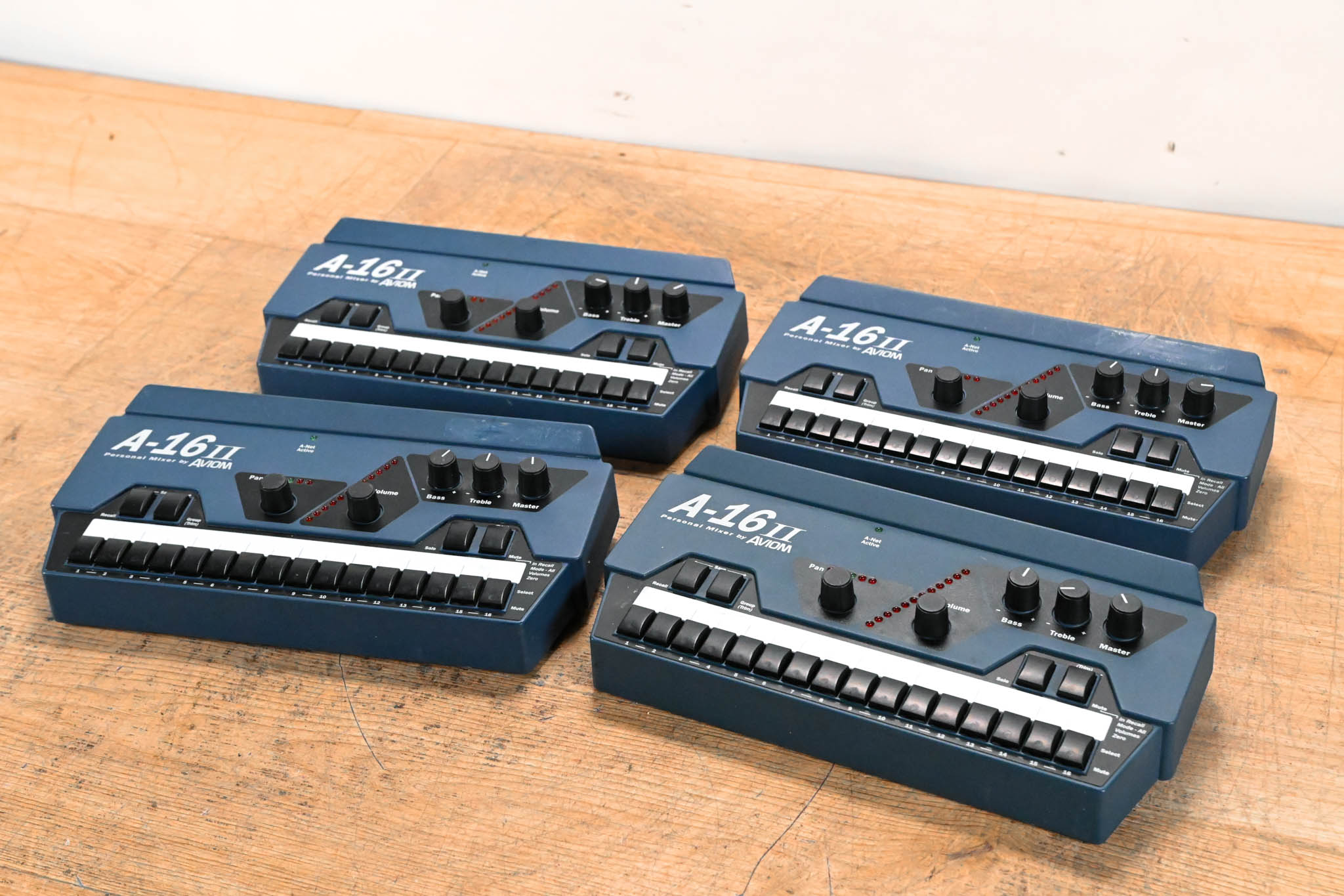 Aviom A-16II Personal Mixer (Pack of 4)