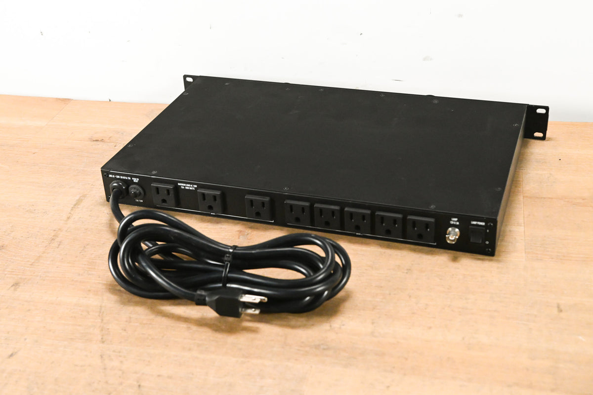 Furman PL-PLUS C 15A Power Conditioner with Voltmeter