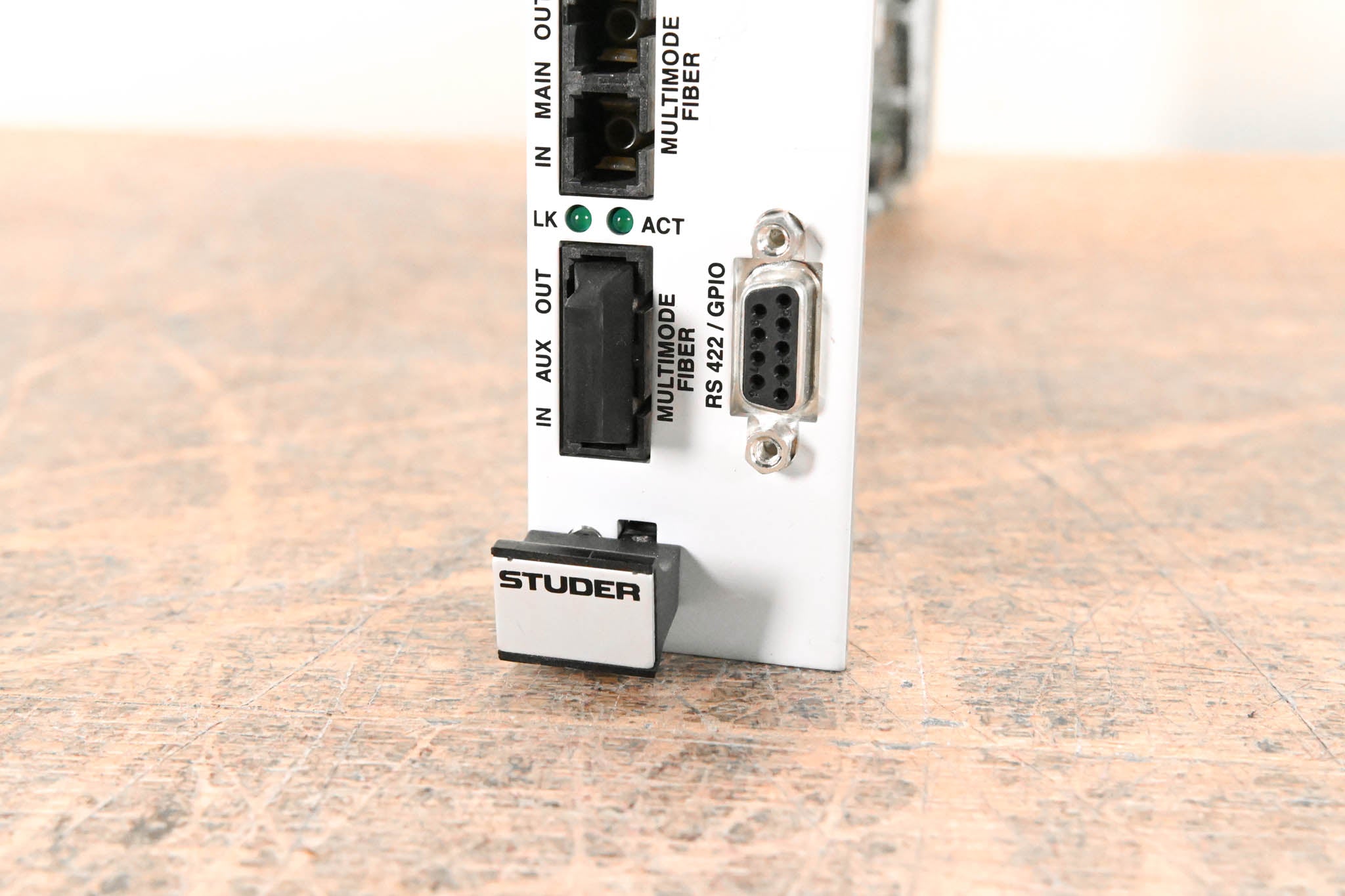 Studer MADI I/O Card for D21m Modular I/O System