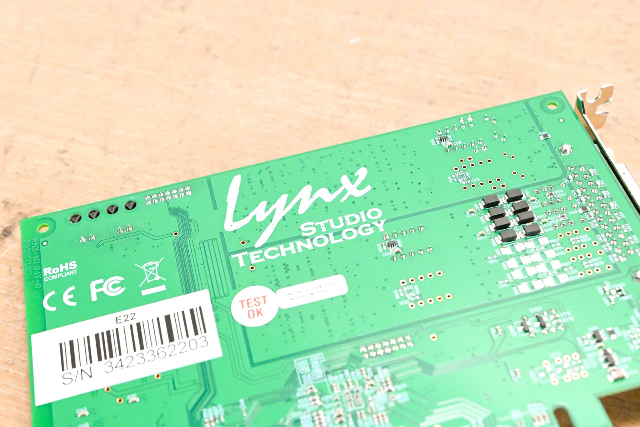 Lynx Studio Technology E22 PCIe Audio Interface Card