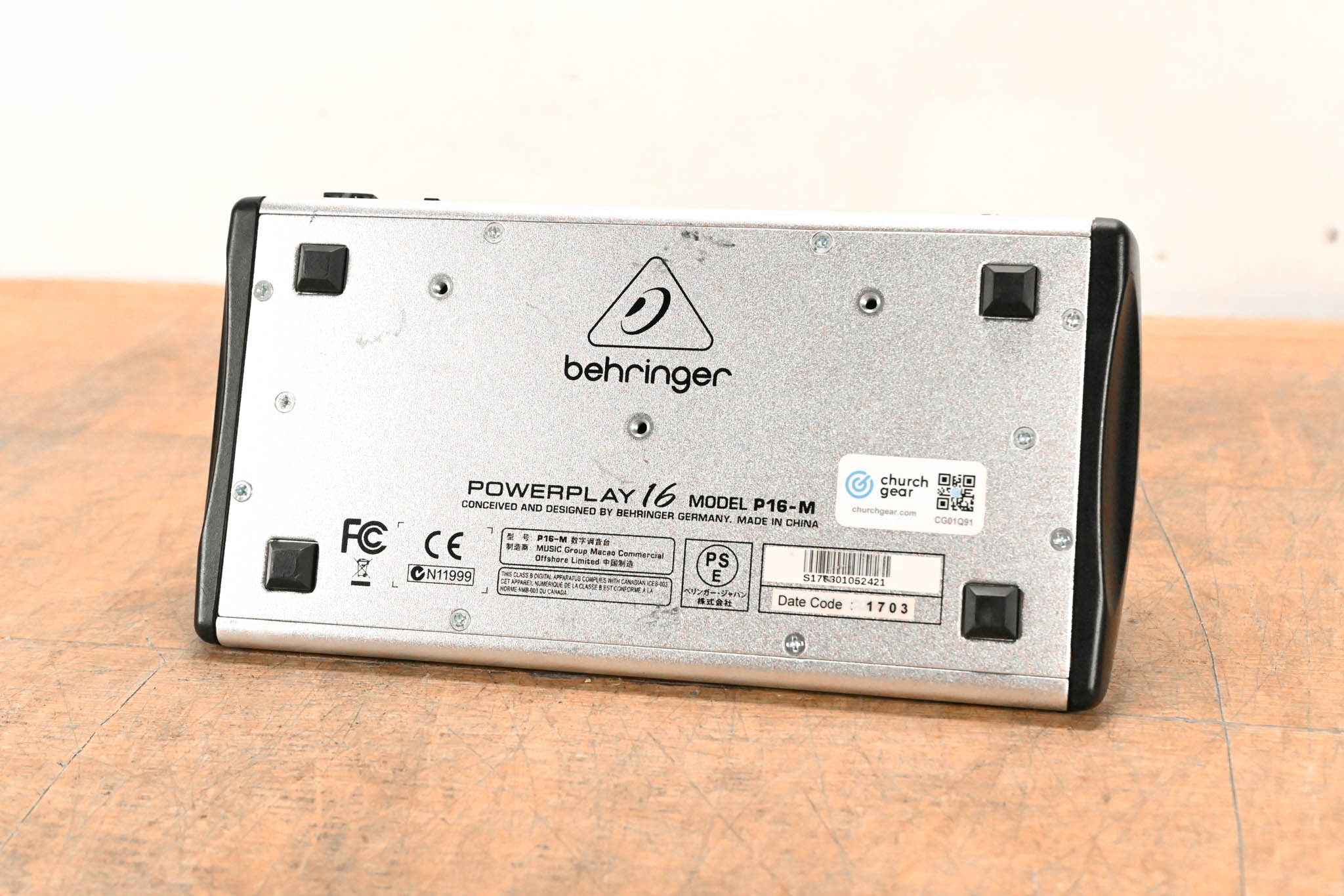 Behringer Powerplay P16-M 16-Channel Digital Personal Mixer