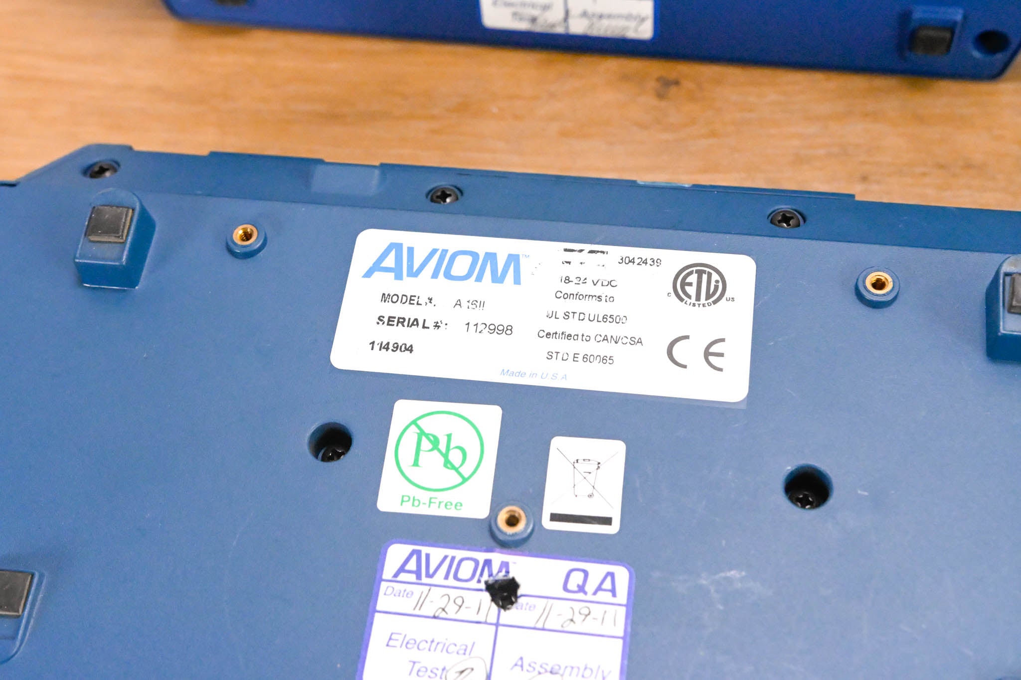 Aviom A-16II Personal Mixer (Pack of 4)