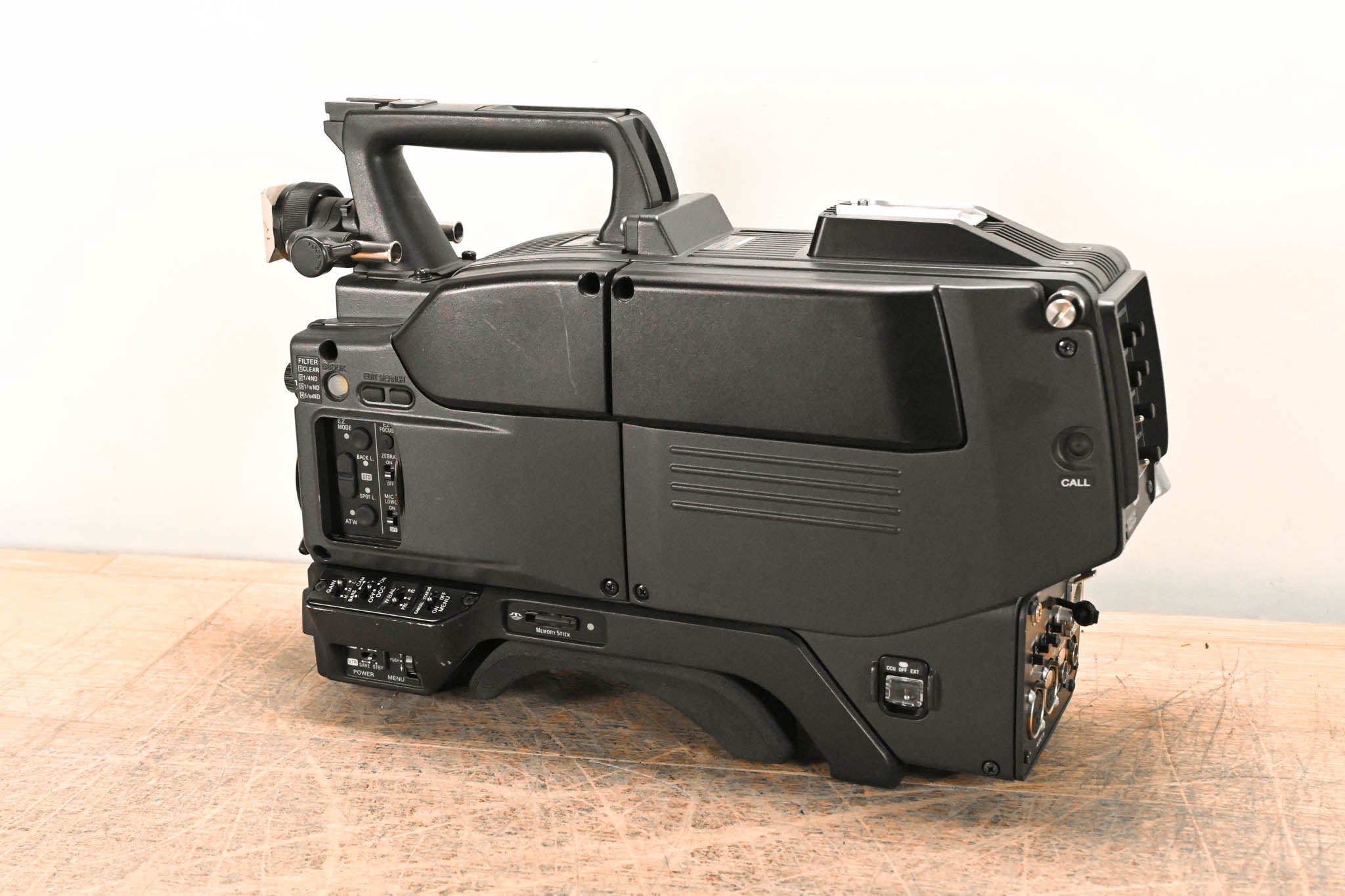 Sony DXC-D55WS Camera Body with CA-TX50 Camera Adapter