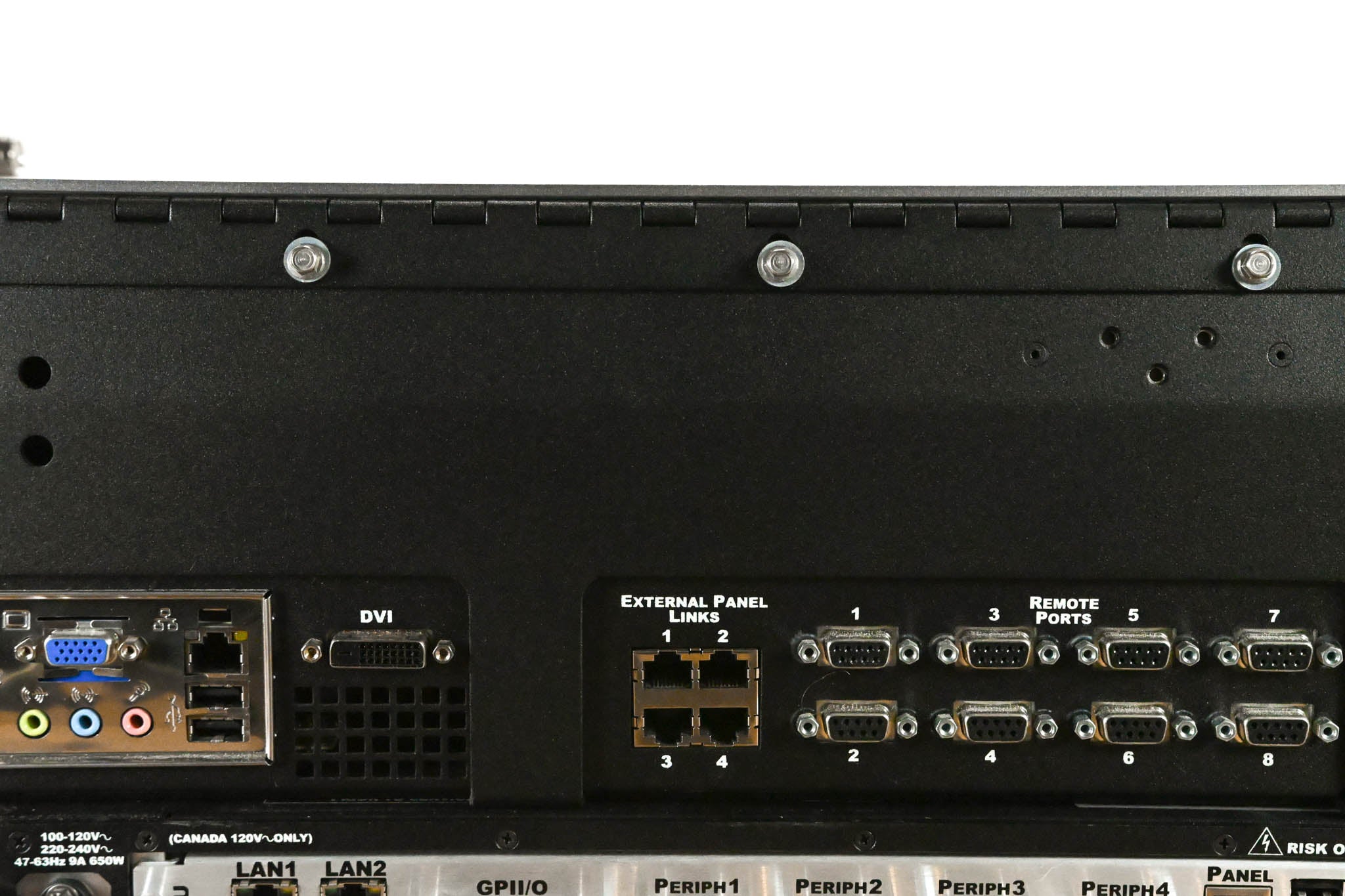Ross Vision QMD 2 M/E Live Production Engine w/ Vision 2M Control Panel