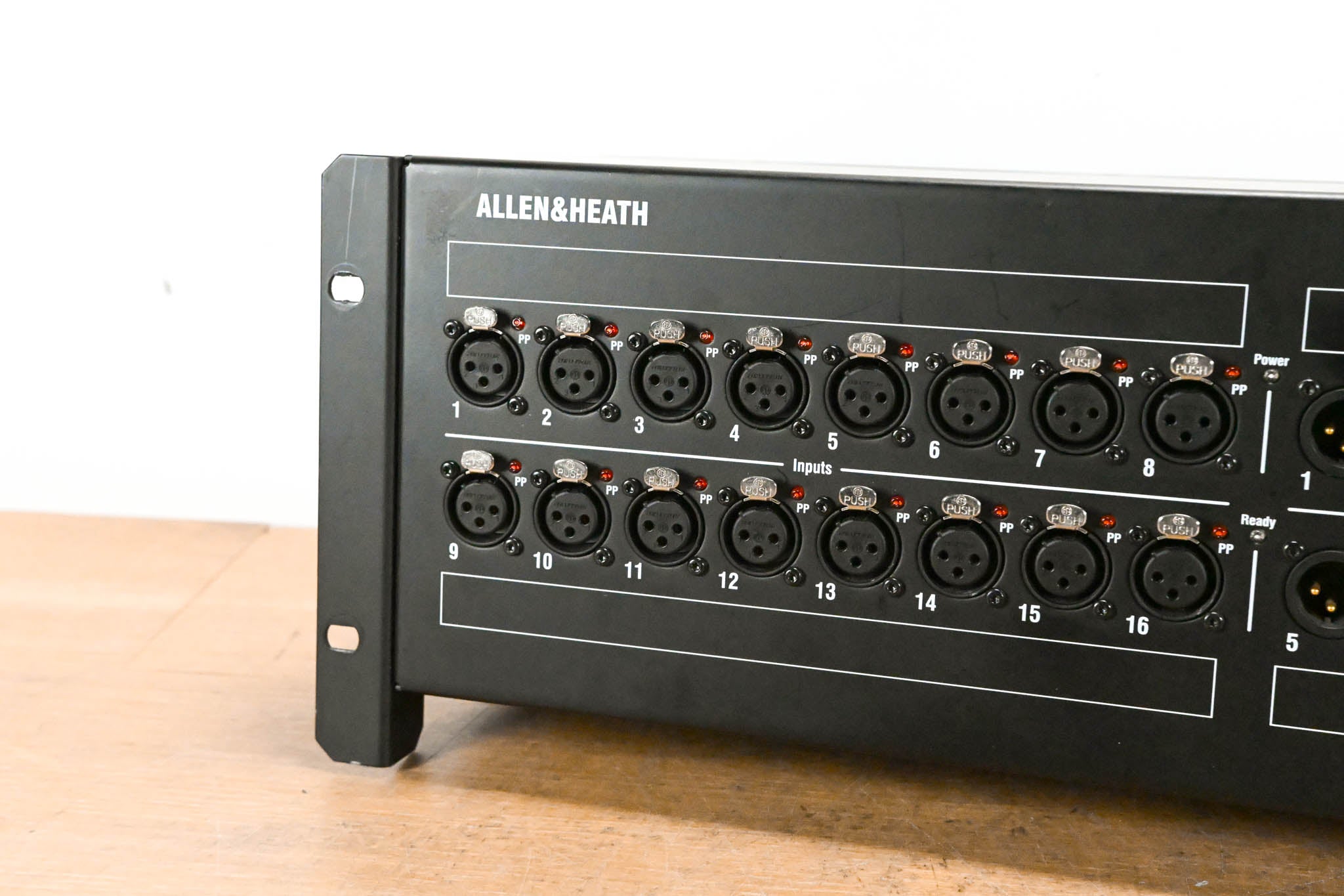 Allen & Heath AB168 16x8 Remote AudioRack Stage Box
