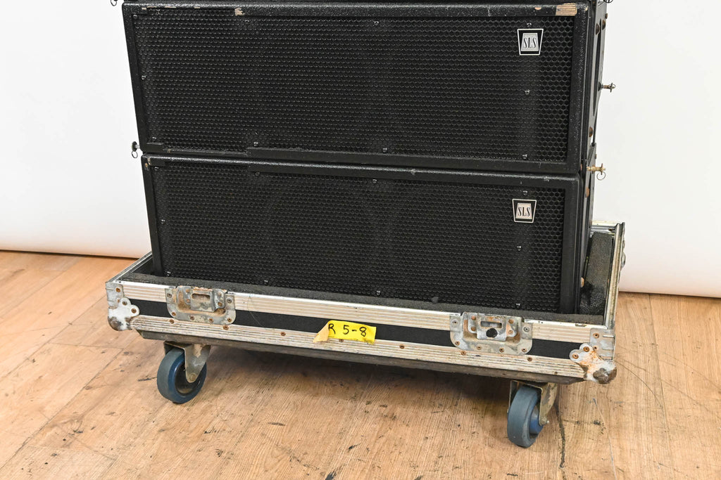 SLS LS8800 Passive Full-Range Bi-amped Line Array Module (Set of 4) CG01FKM