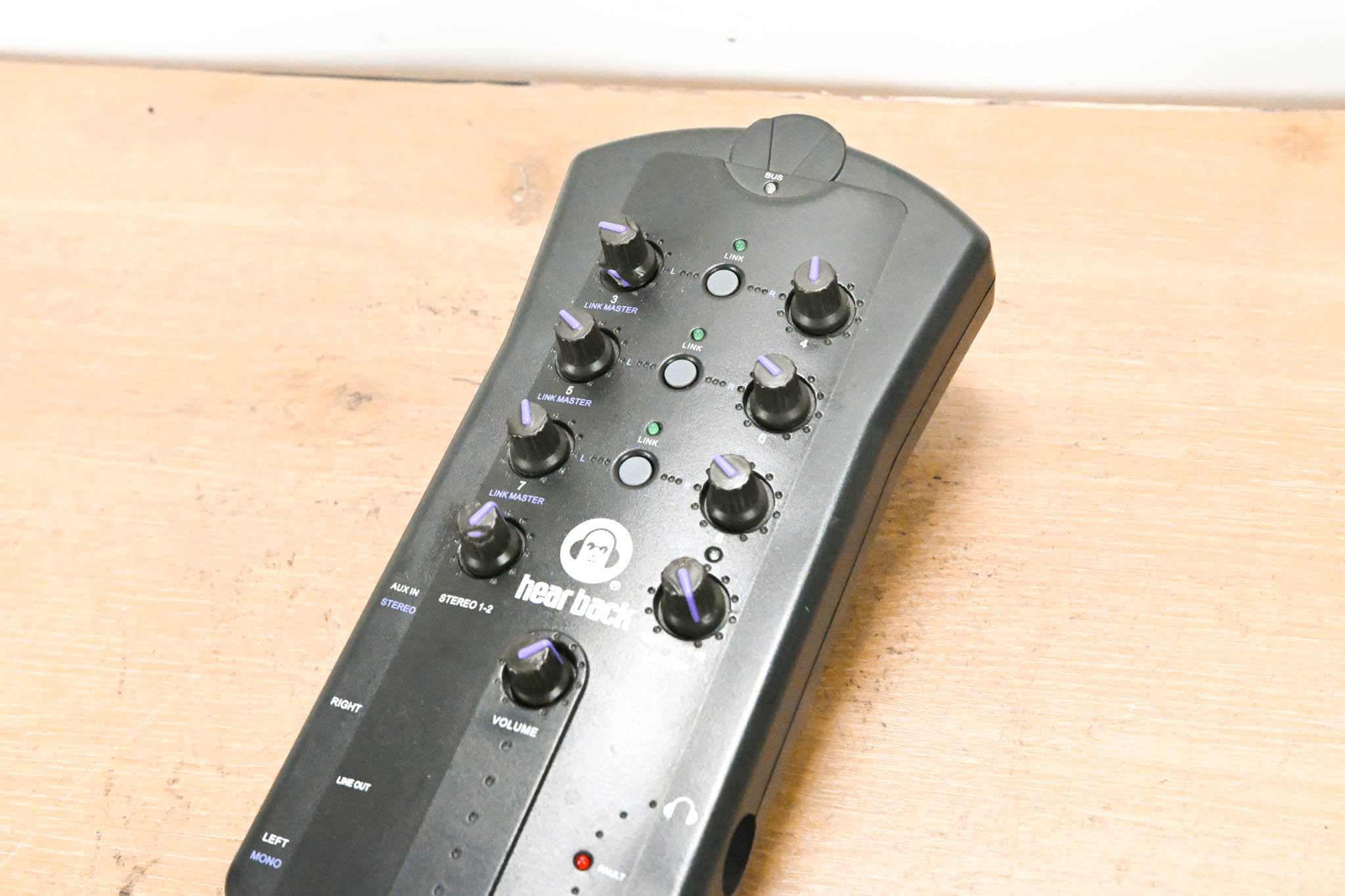 Hear Technologies HB-MIX1 Hear Back Personal Monitor Mixer