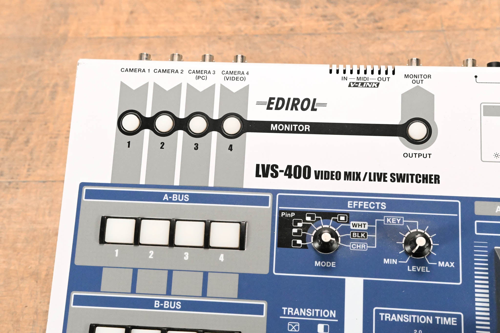 Edirol LVS-400 Video Mix/Live Switcher
