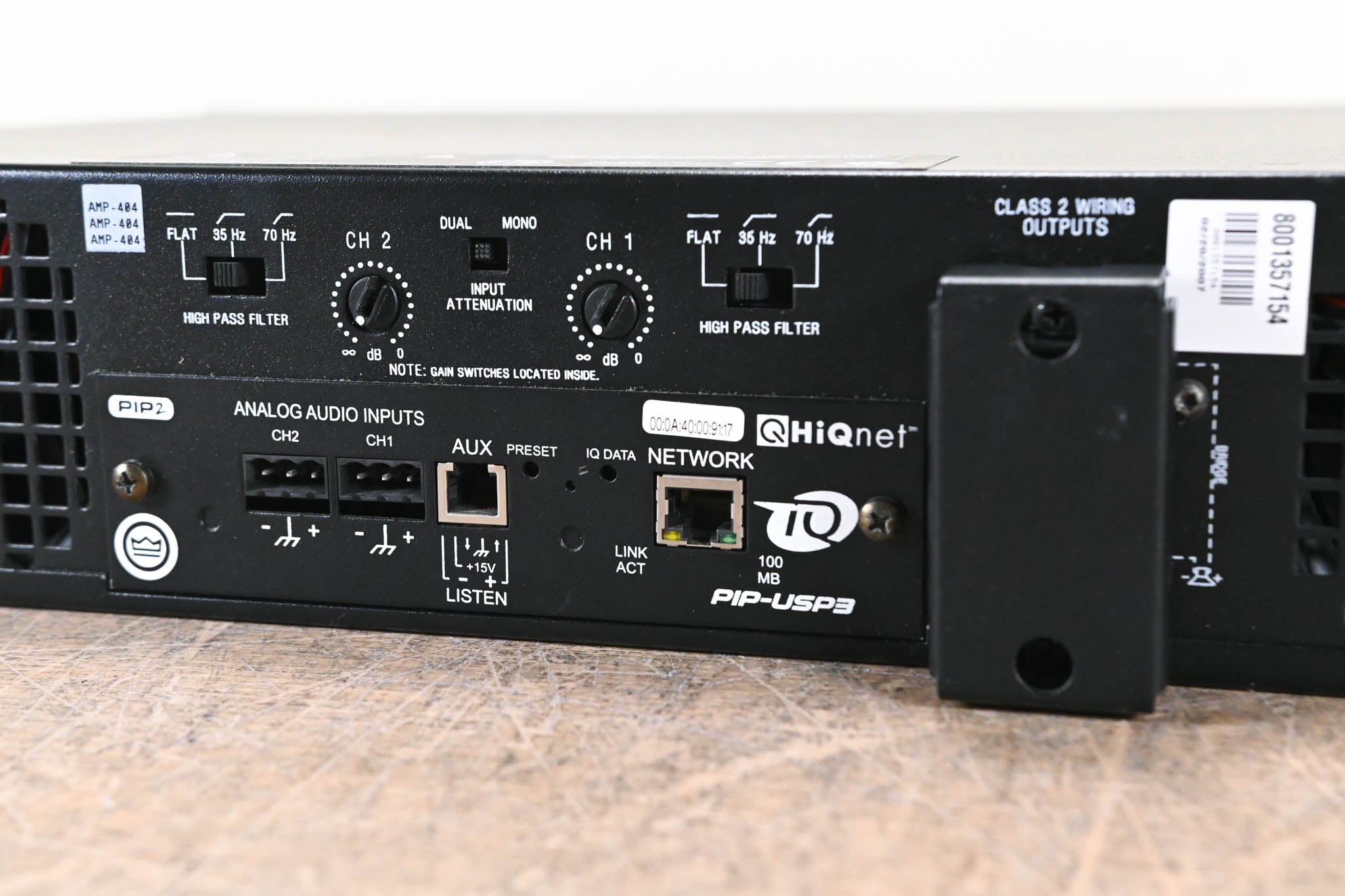 アンプ Amcron Cts 600 CTs 600 | Crown Audio - Professional Power Amplifiers | English