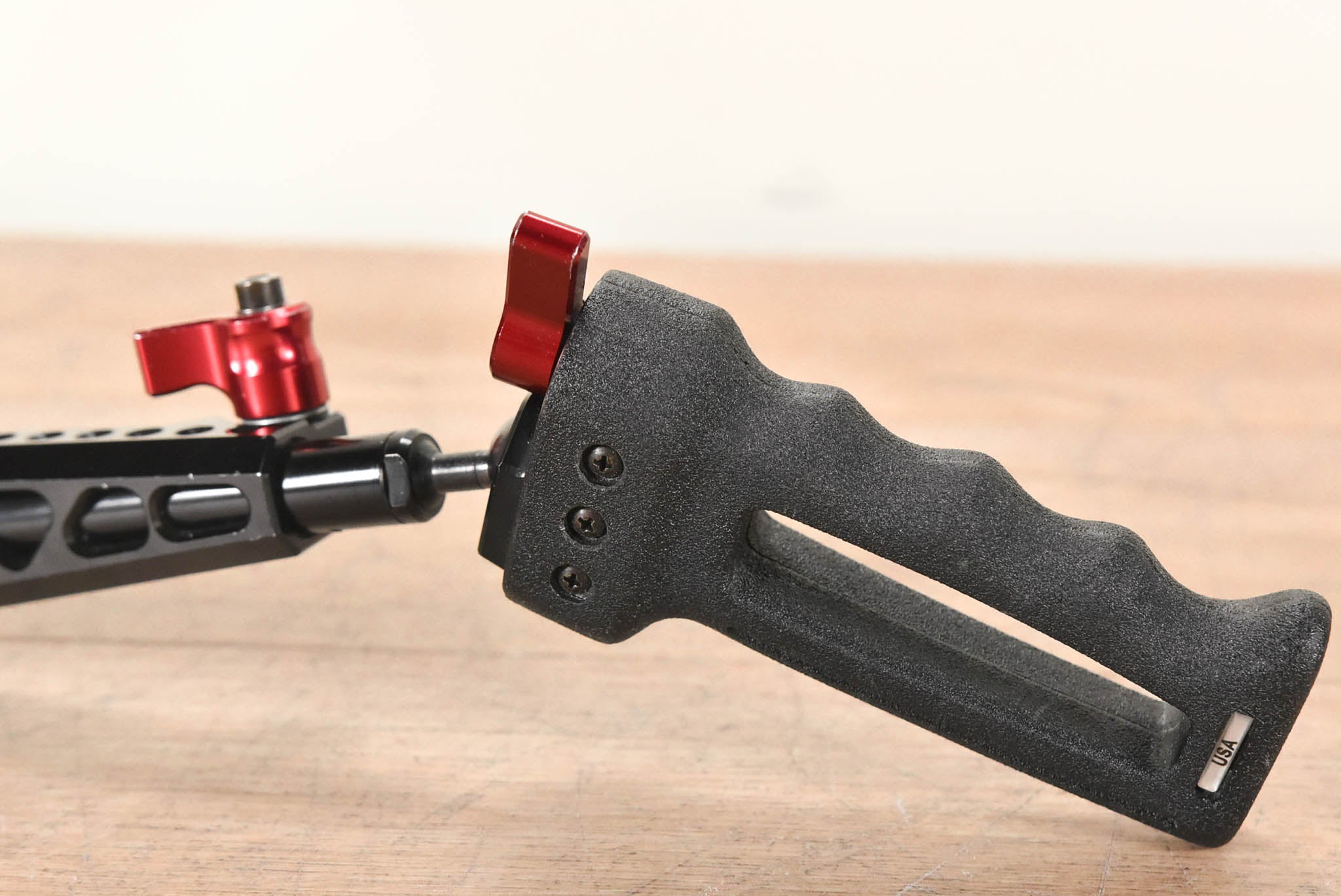 Zacuto Rosette Trigger Grip with Zacuto ZGrip Handle