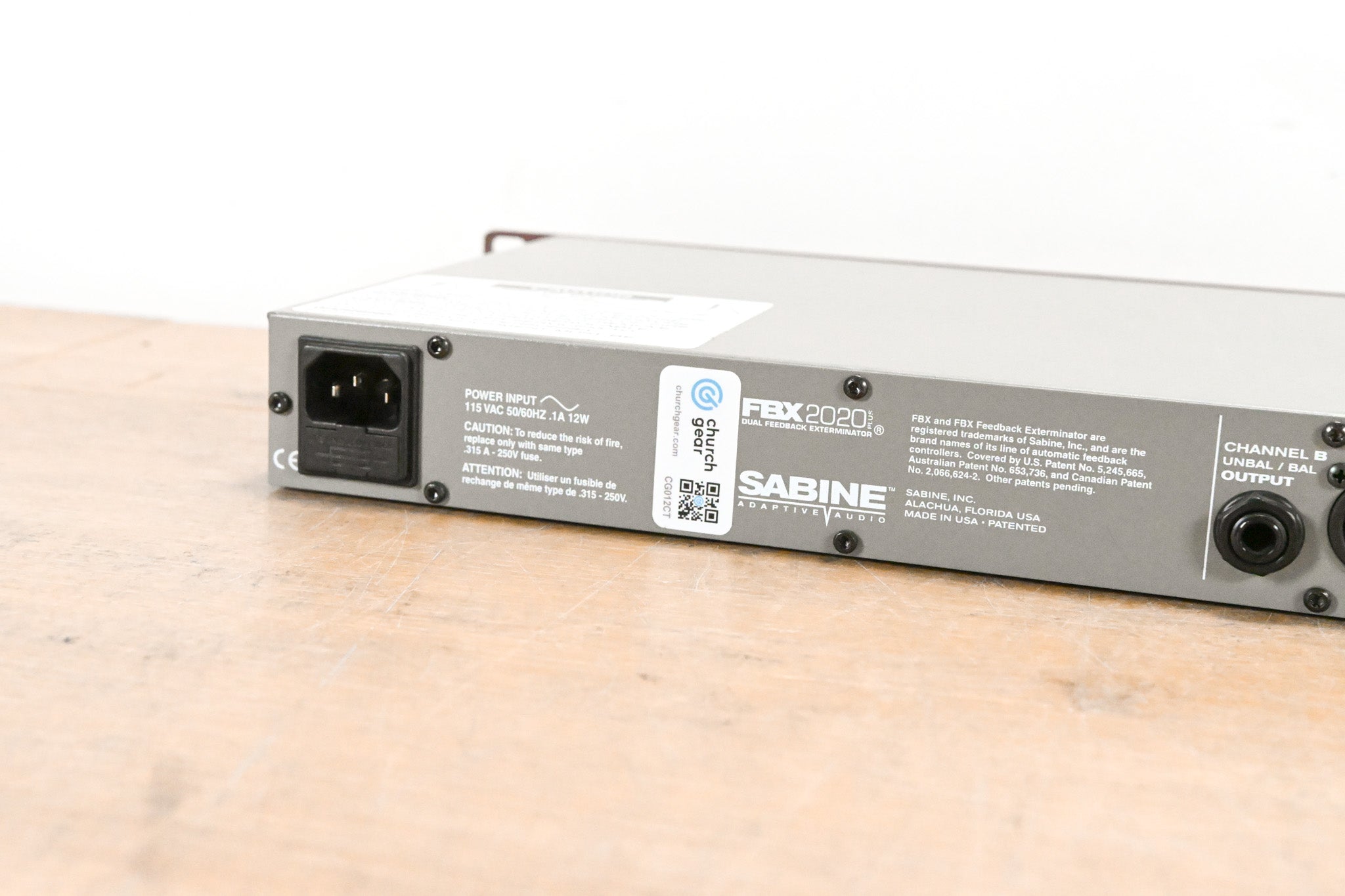 Sabine FBX2020 Plus Dual Feedback Exterminator
