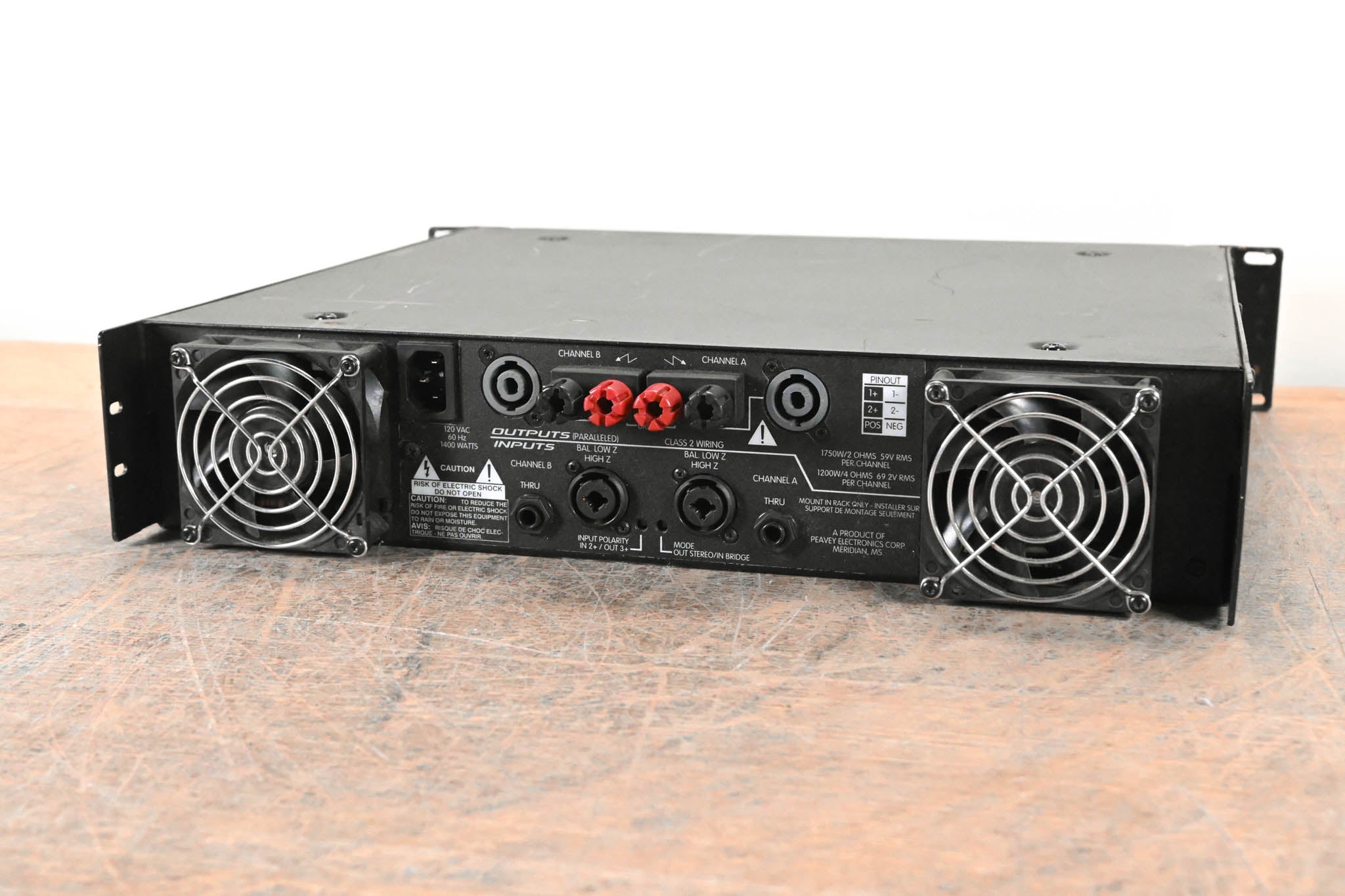 Peavey GPS 3500 2-Channel Power Amplifier