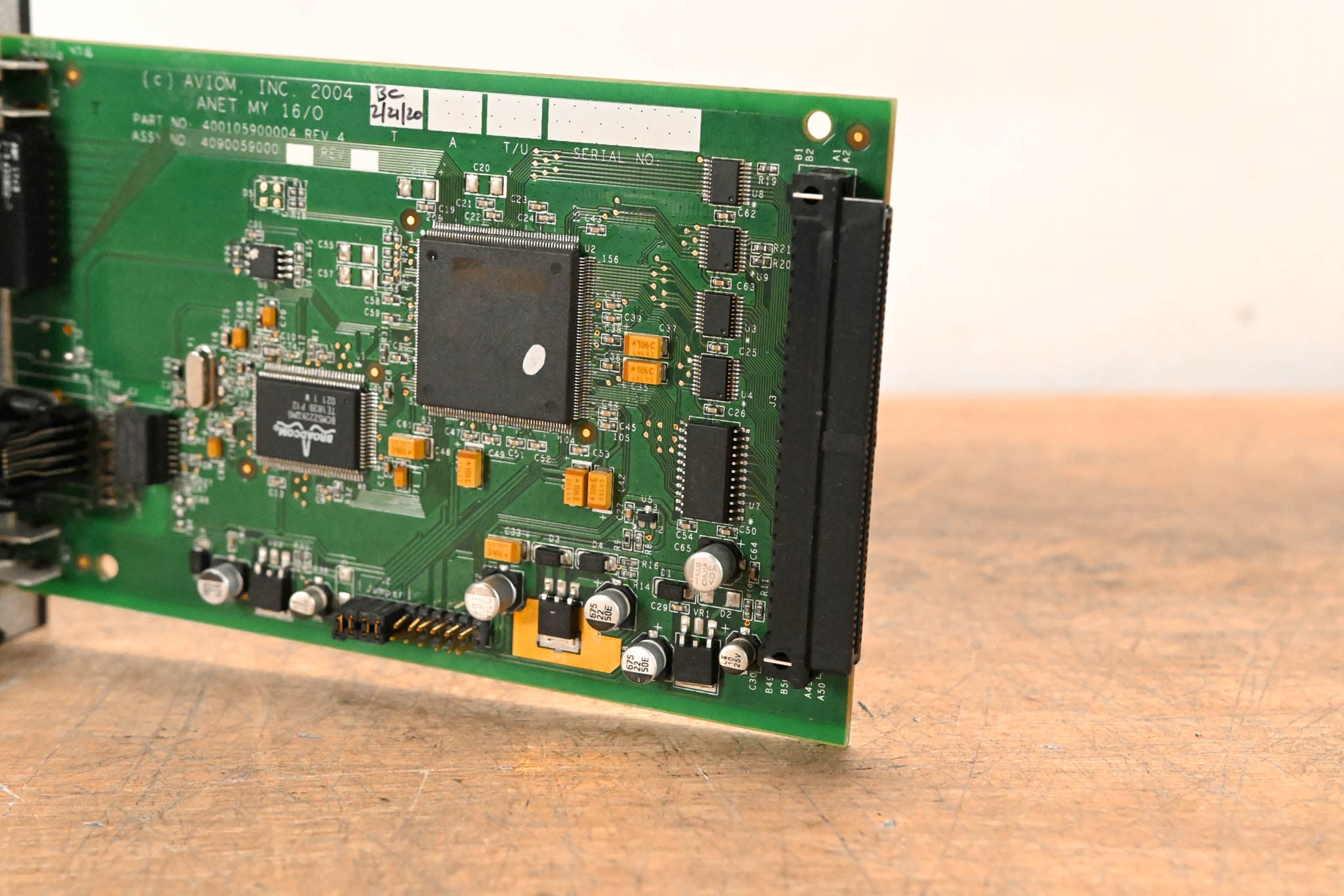 Aviom 16/o-Y1 A-Net Card for Yamaha Digital Products