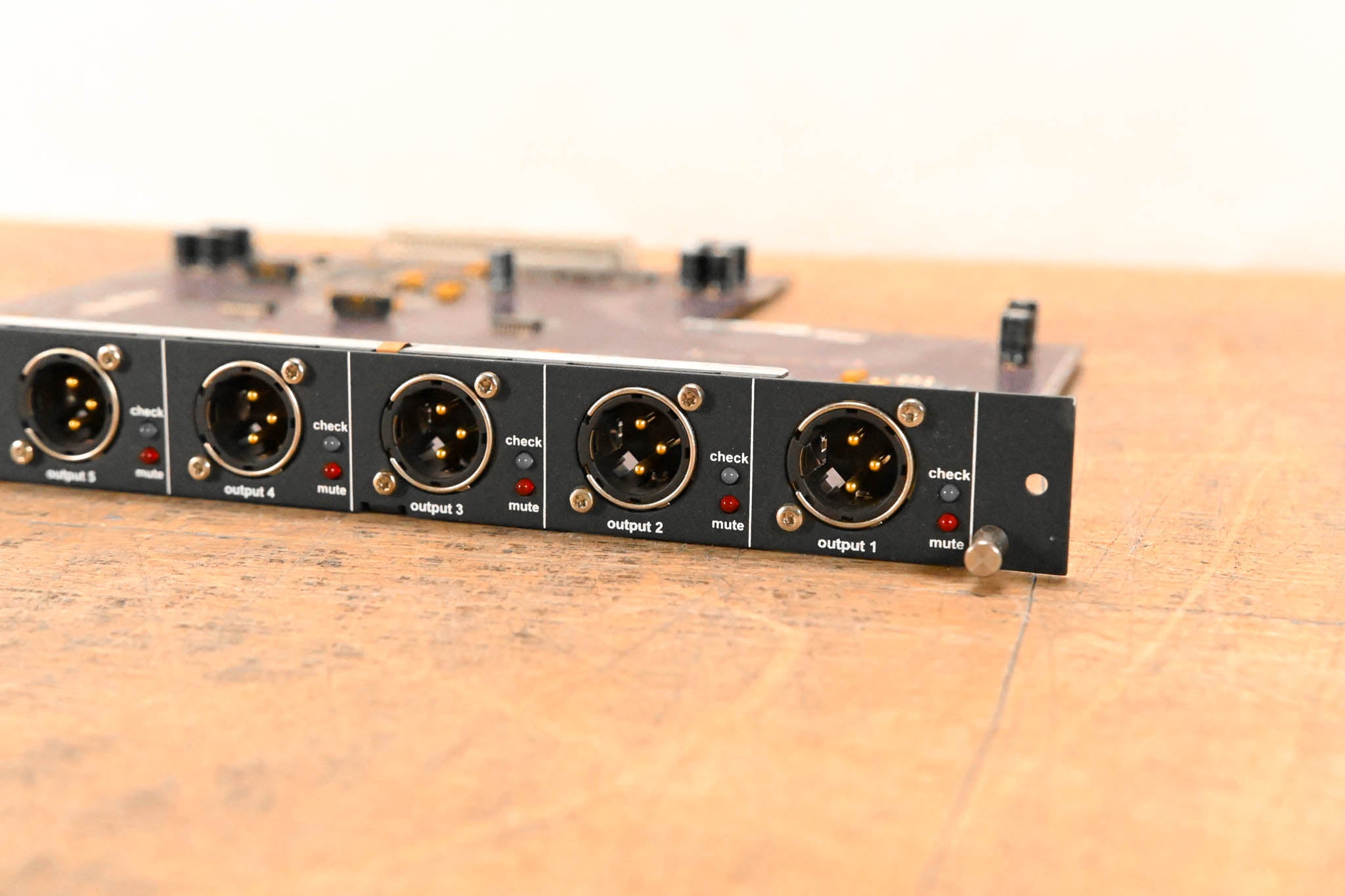 Midas DL442 8-Channel Analog Line Output Card