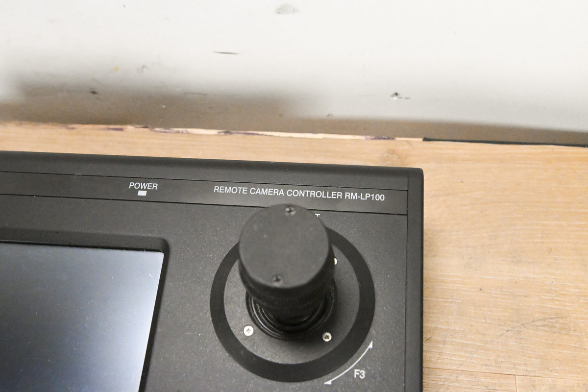 JVC RM-LP100U Remote PTZ Camera Controller over IP (NO POWER SUPPLY)