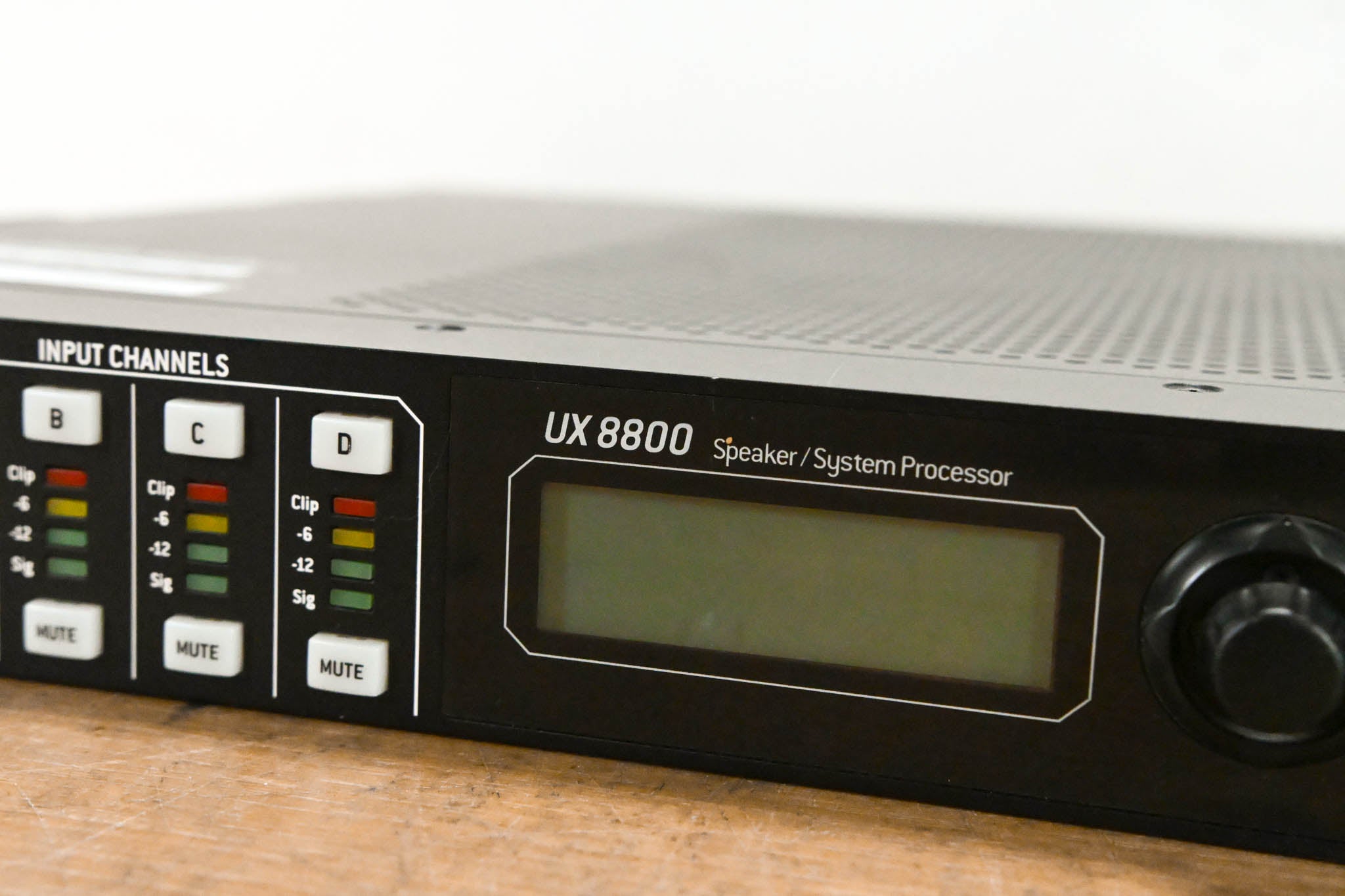 EAW UX8800 4x8 Digital Signal Processor