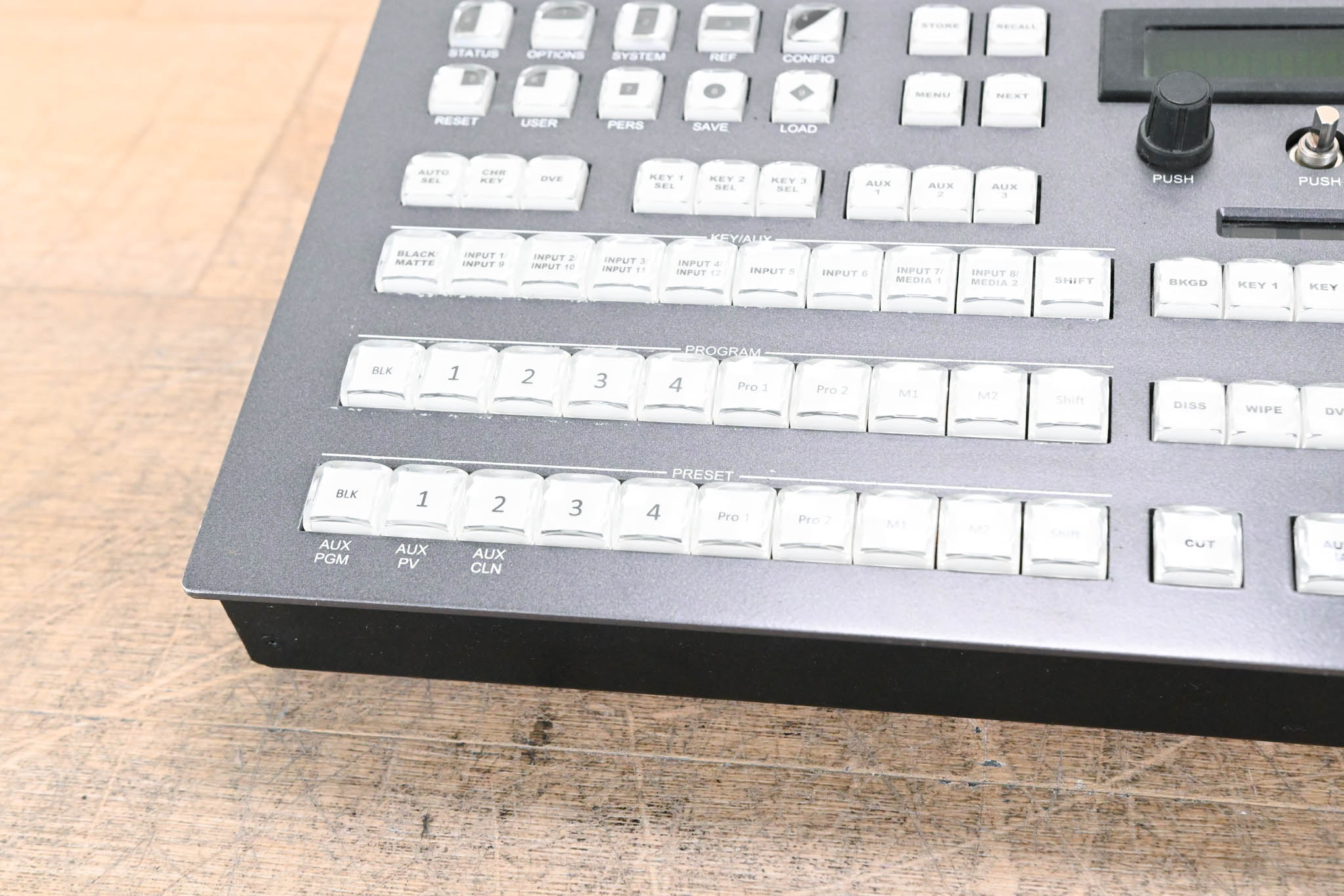 Ross Crossover 12 Solo Video Switcher (NO POWER SUPPLY)