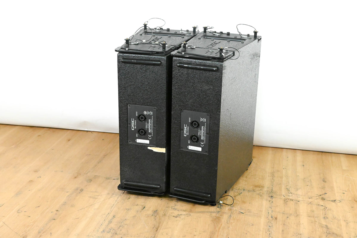 QSC WL3082 WideLine-8 3-Way Line Array Loudspeaker (PAIR)