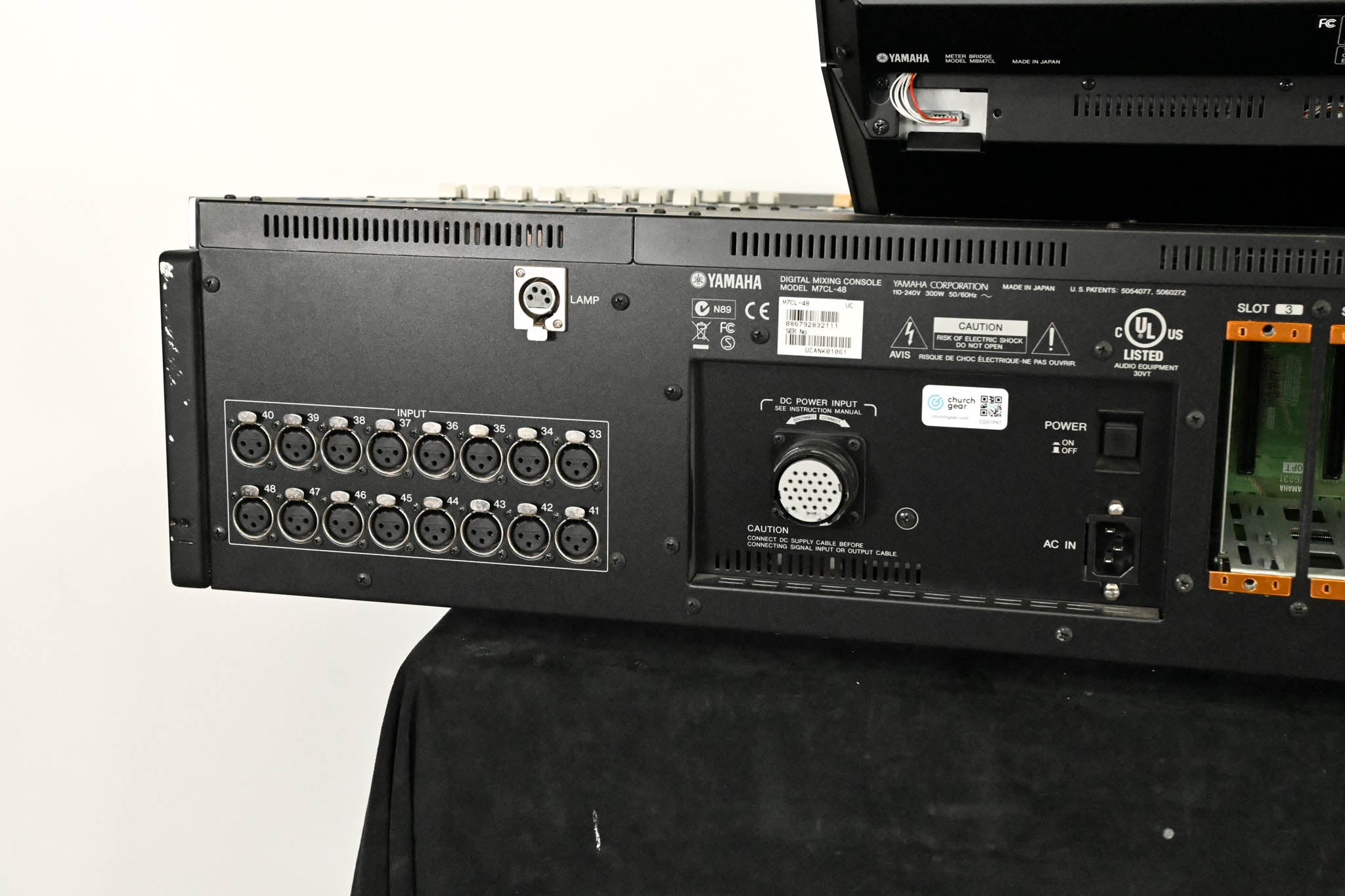 Yamaha M7CL-48 48-Channel Digital Audio Mixing Console CG01PR7