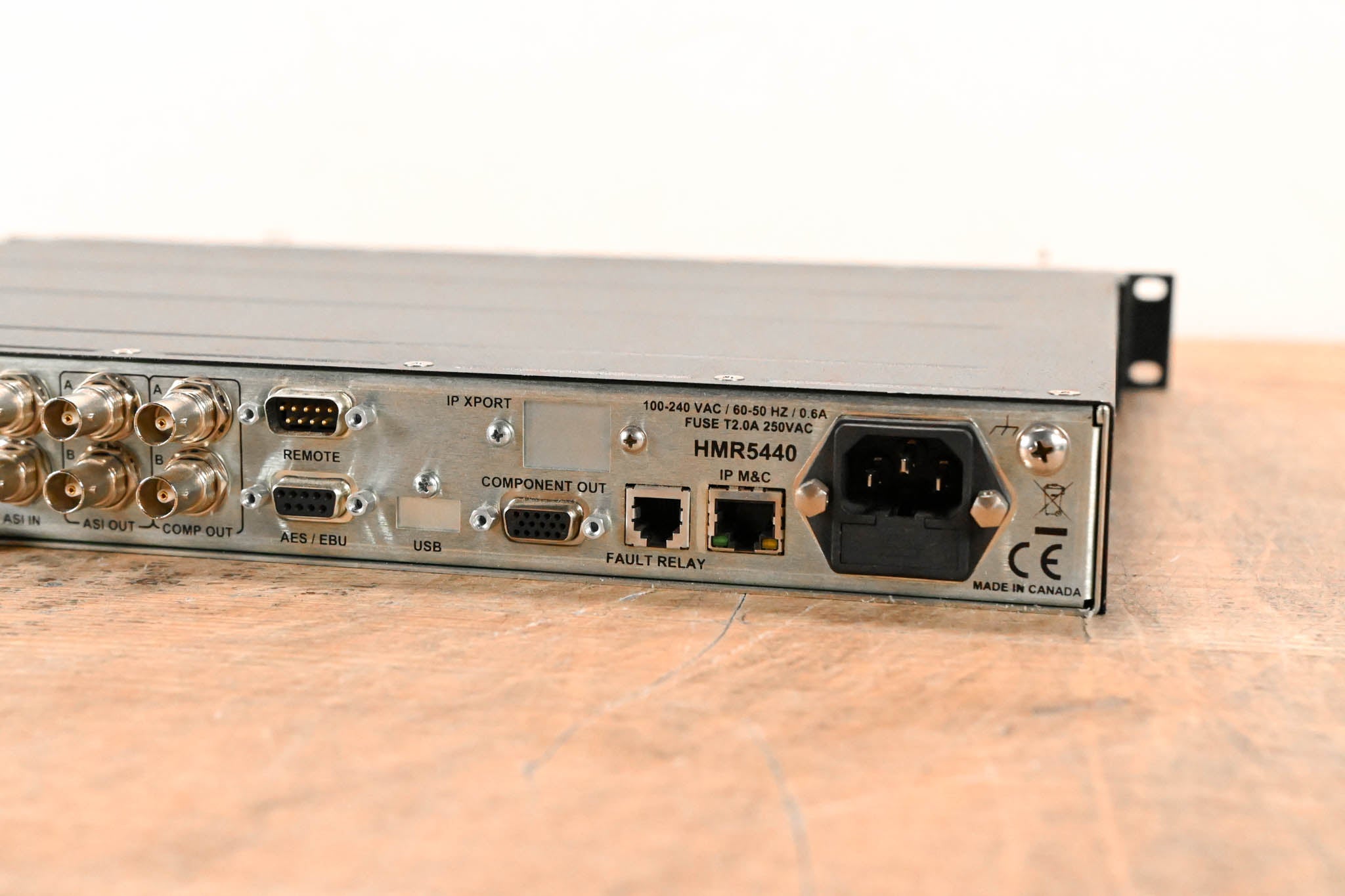 International Datacasting HMR5440 HMR Series Professional Video Receiver