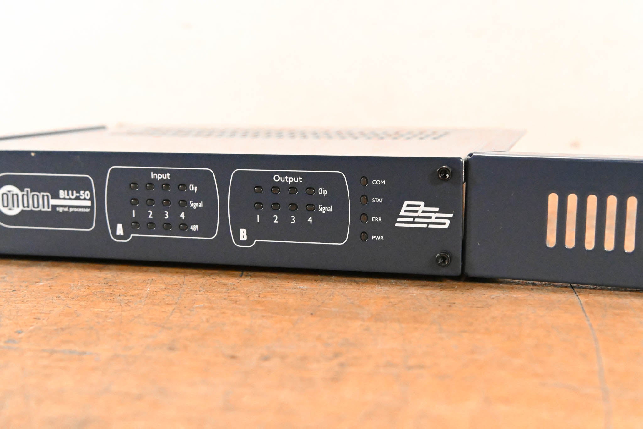 BSS BLU-50 4x4 Signal Processor with BLU Link (NO POWER SUPPLY)