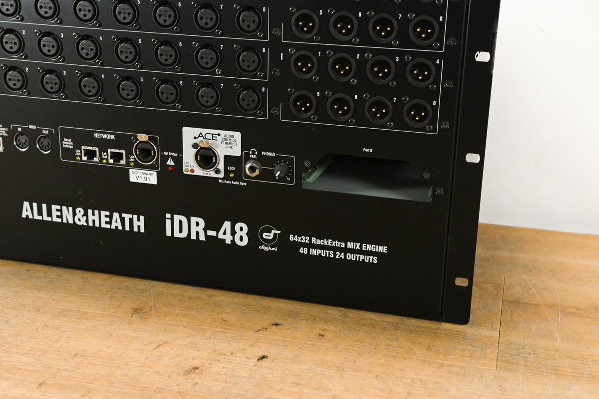 Allen & Heath iLive-T112 Mixing Surface with iDR-48 Fixed Format MixRack