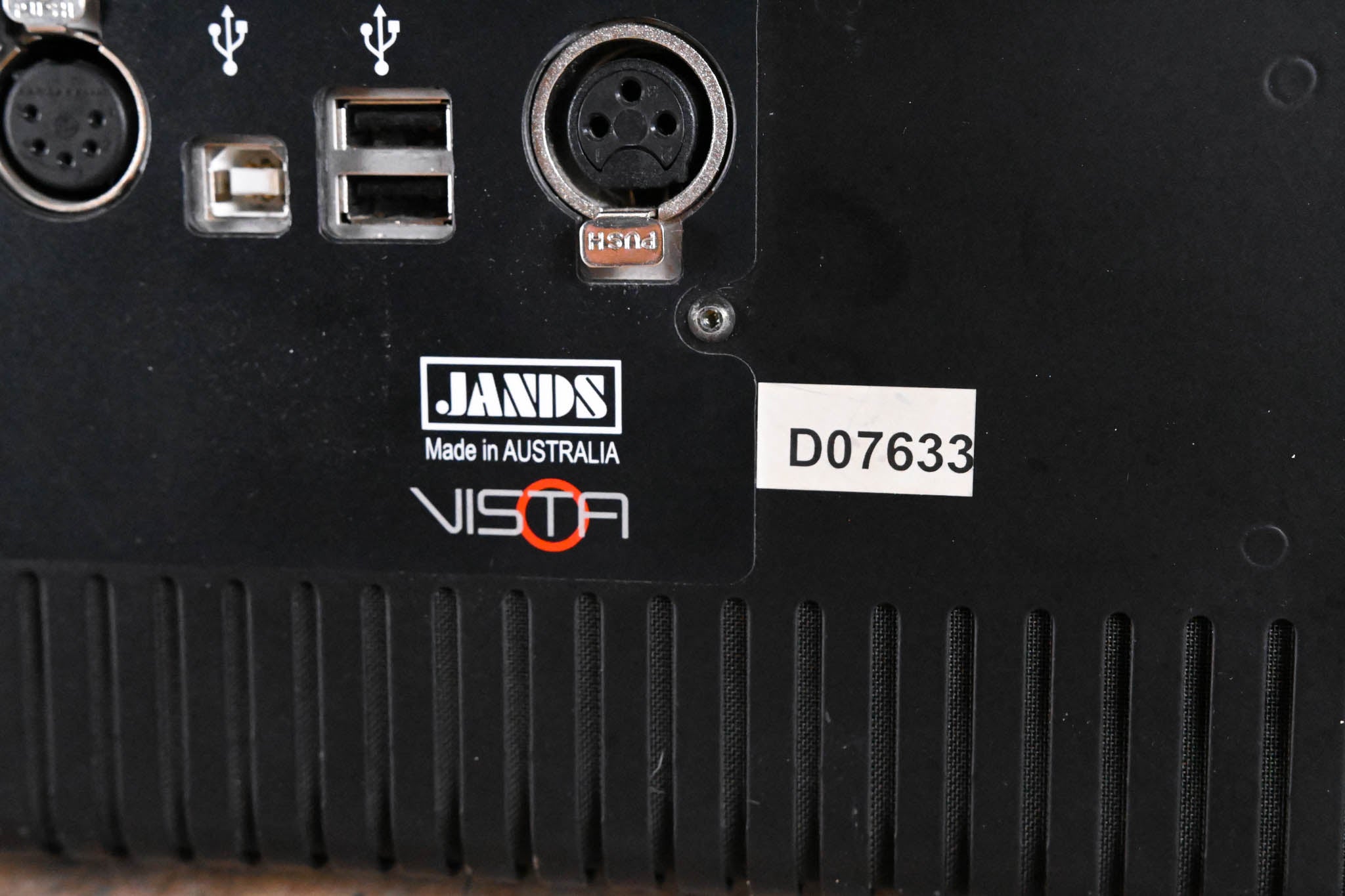 Jands Vista S3 Lighting Console