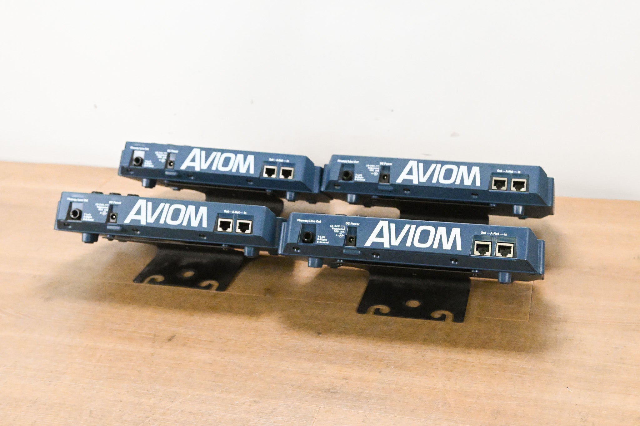 Aviom A-16II Personal Mixer (Pack of 4)