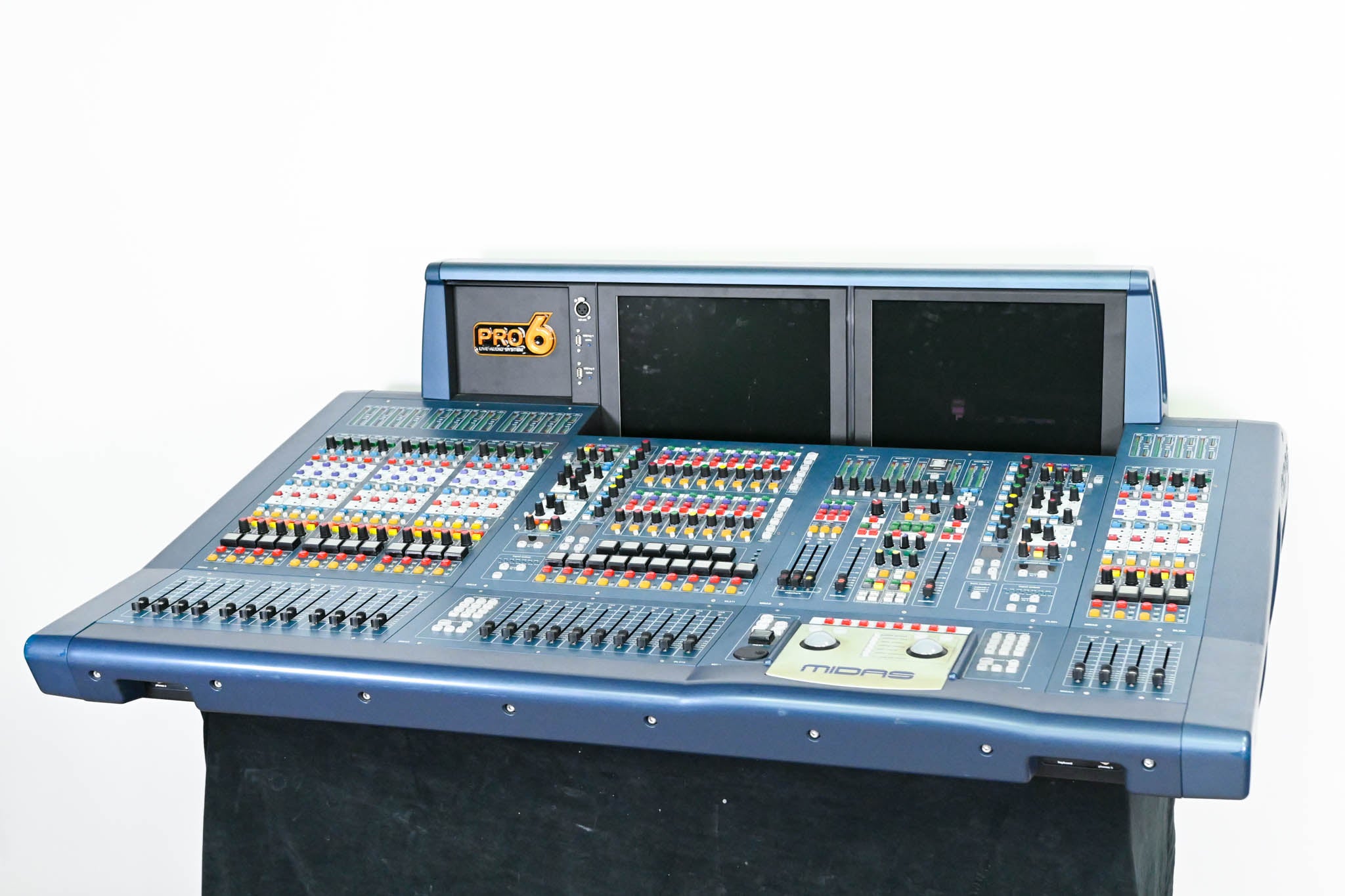 Midas PRO6 64-Channel Digital Console with DL371 Audio System Engine