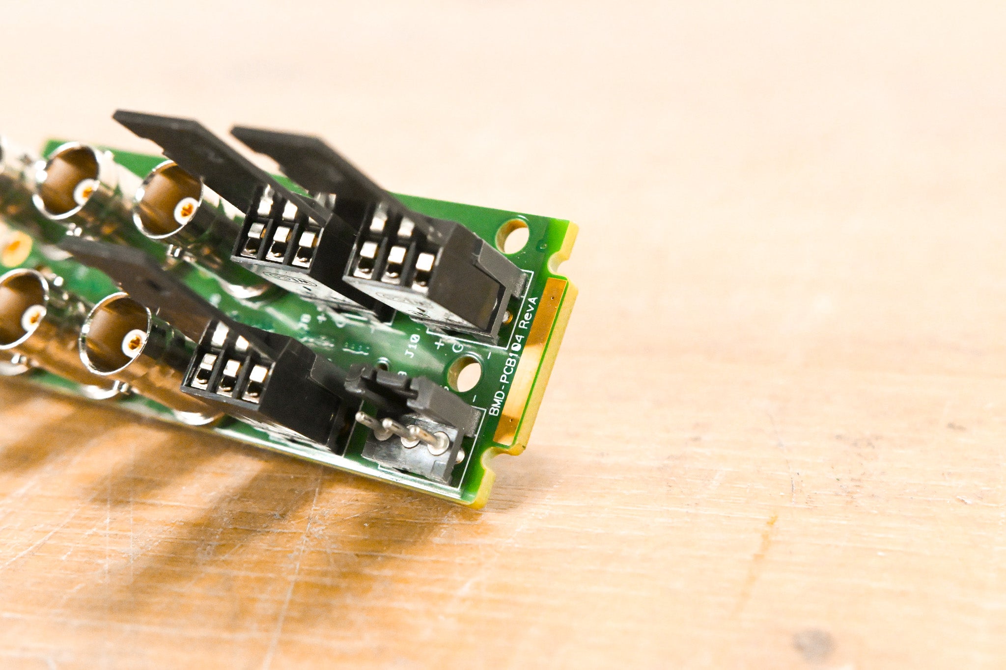 Blackmagic Design BMD-PCB104 RevA Rear Module