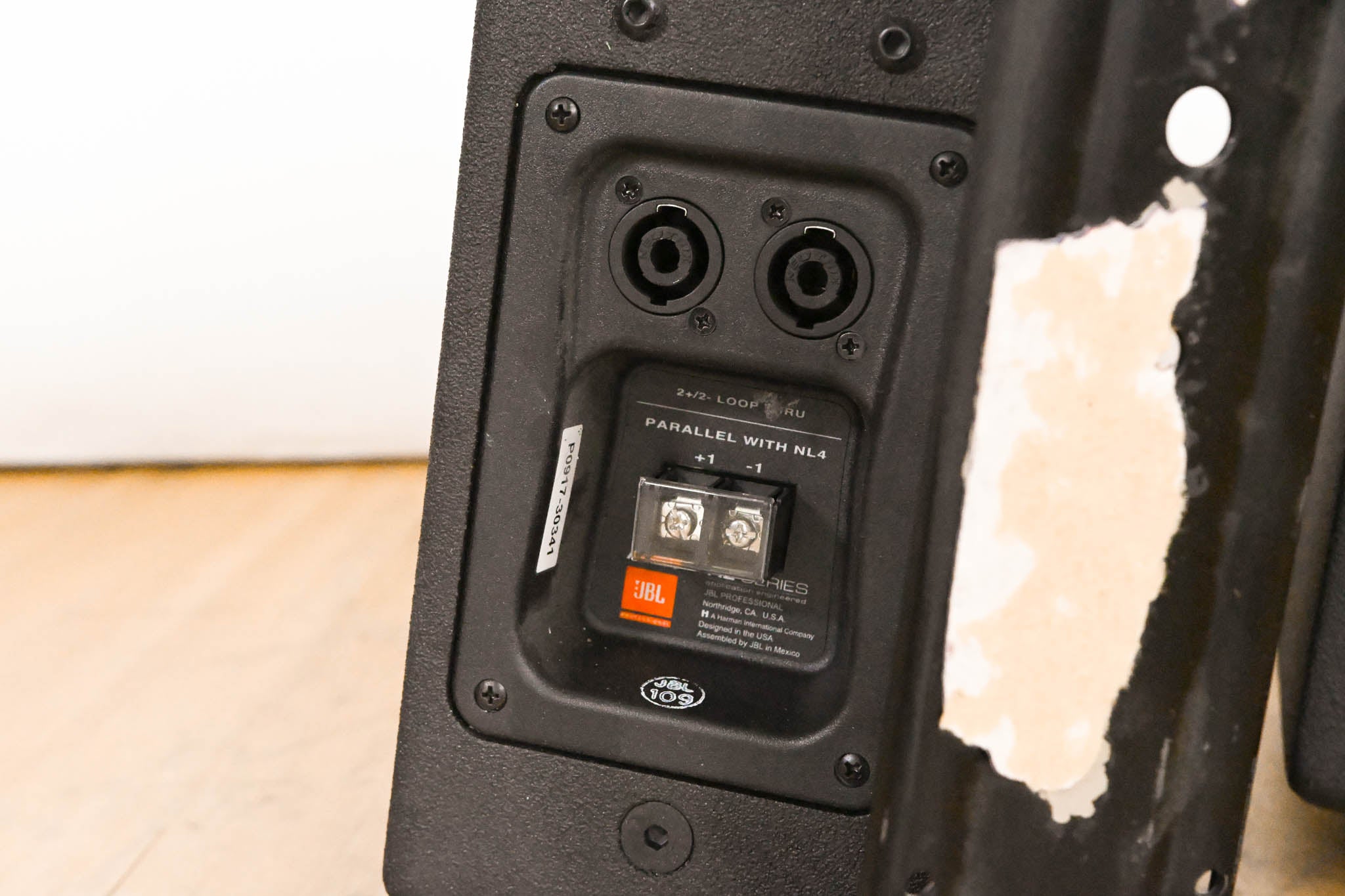 JBL AC25 Ultra Compact Dual 5-inch 2-way Loudspeaker (PAIR)