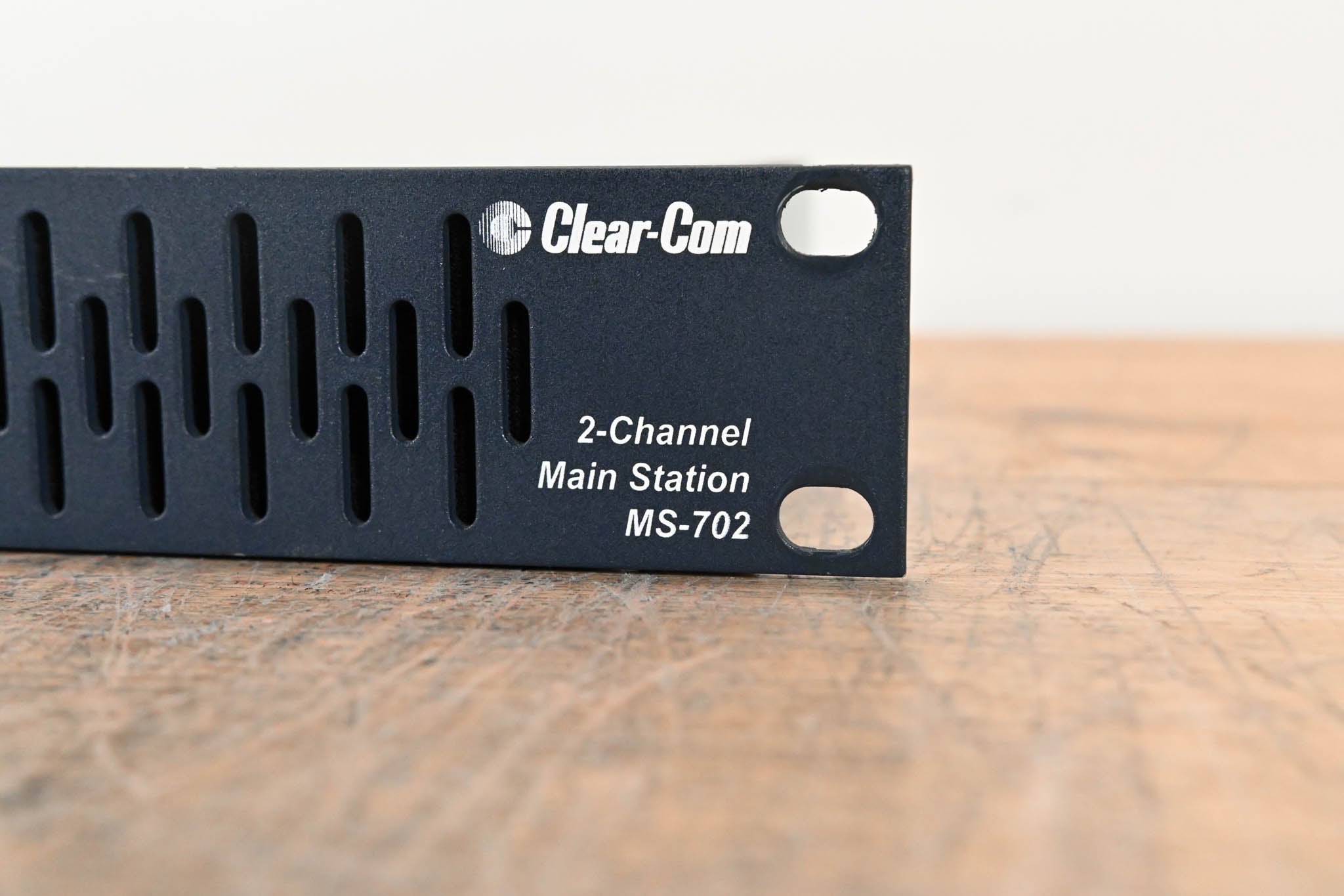 Clear-Com MS-702 2-Channel 1RU Intercom Main Station