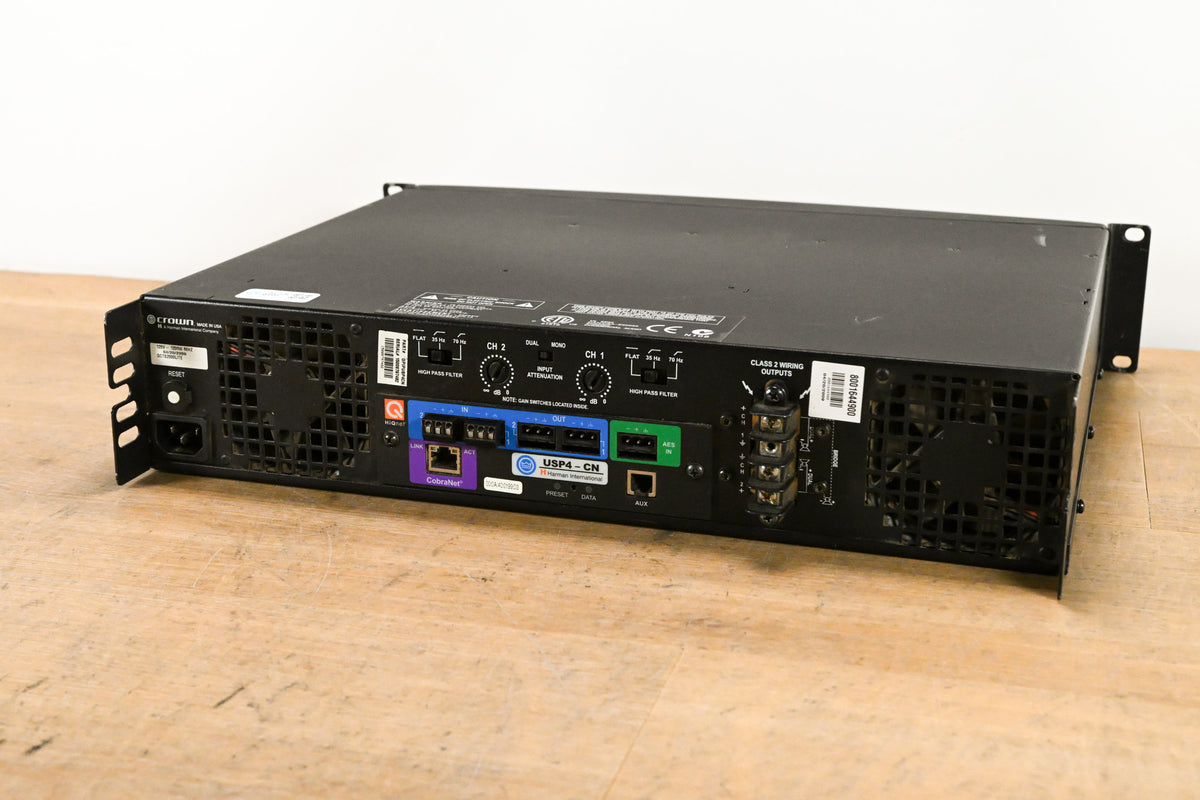 Crown CTs 2000 2-Channel 1000W Power Amplifier