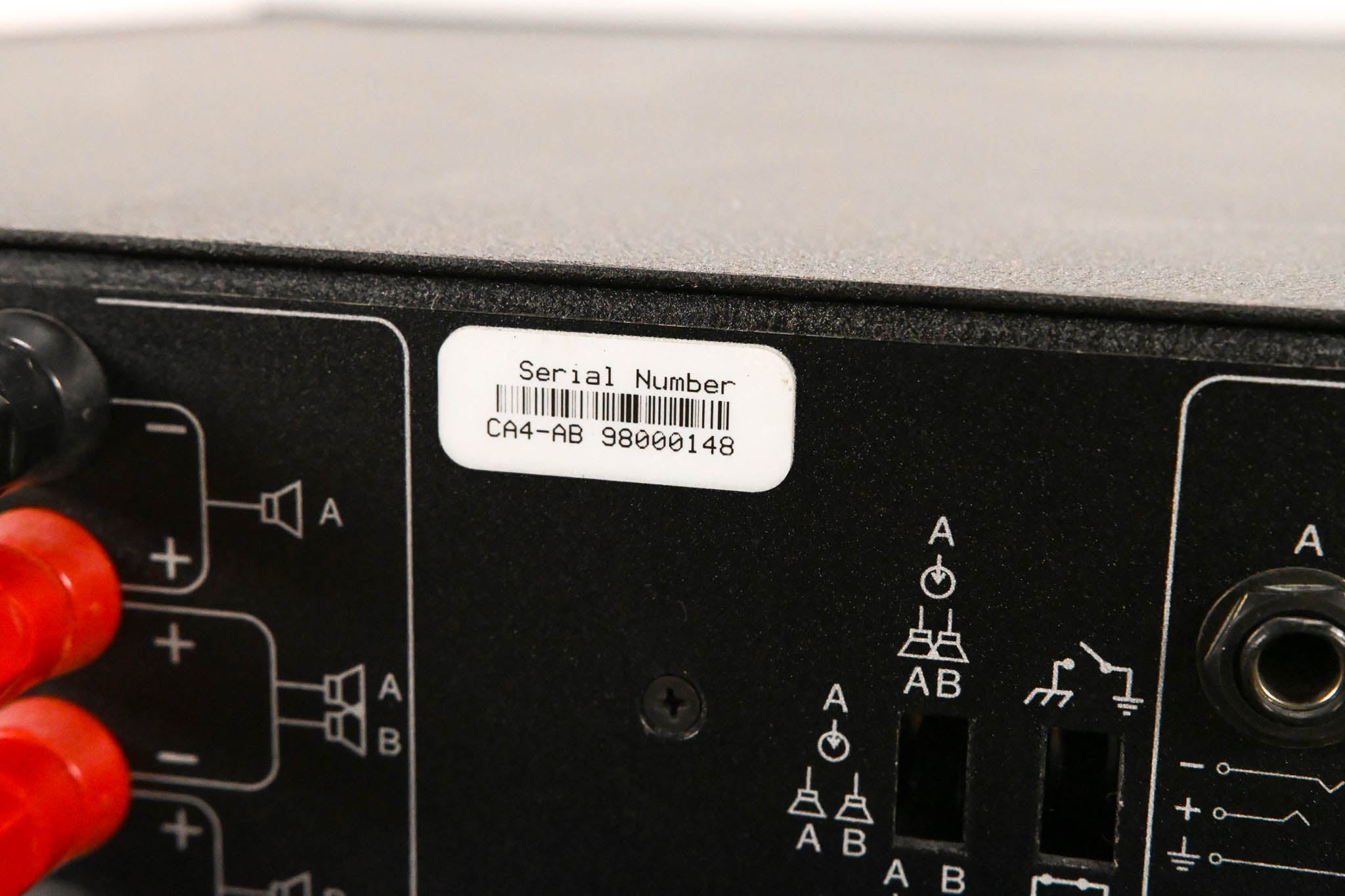 Crest Audio CA4 2-Channel Power Amplifier CG01YXQ