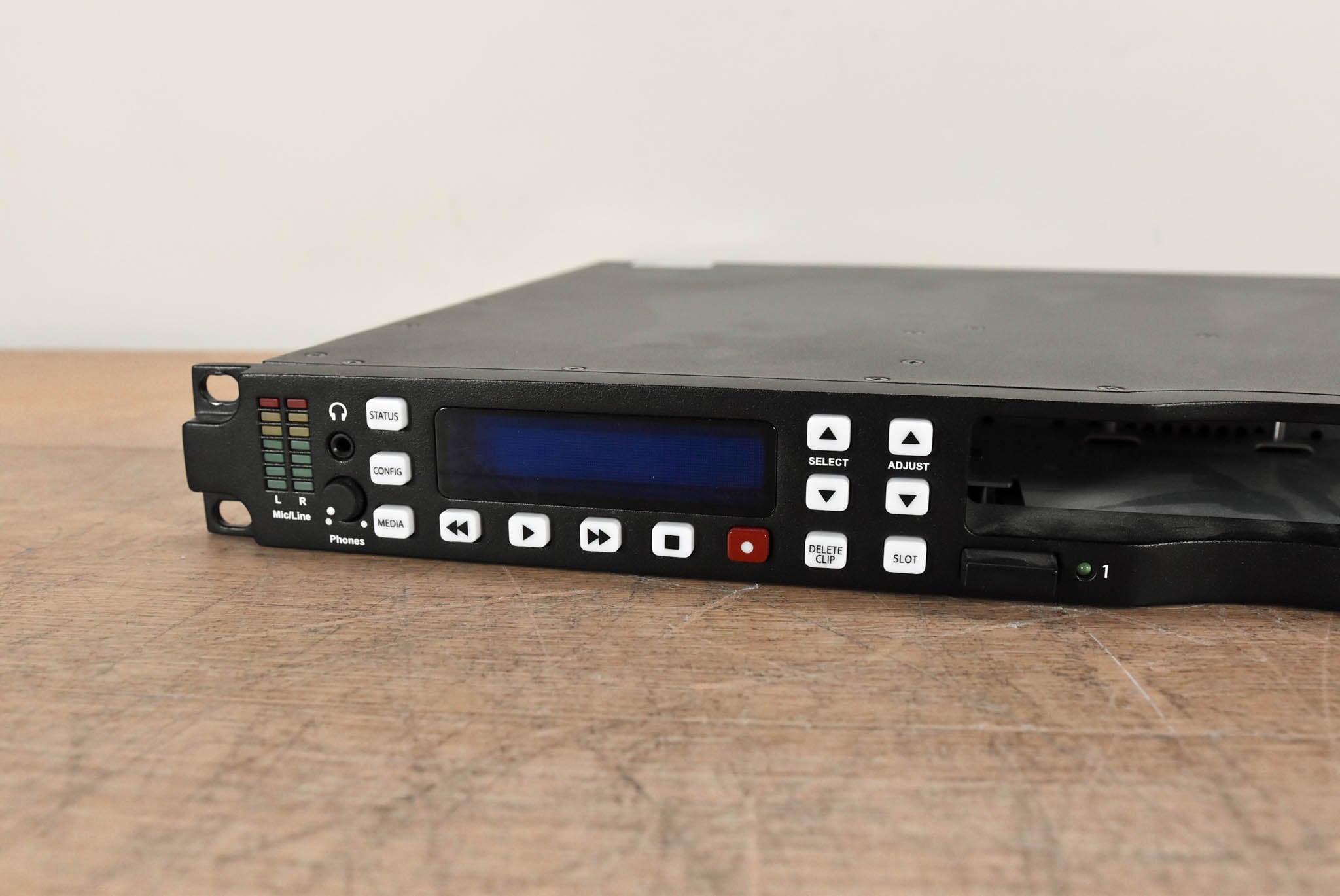 AJA Ki Pro Rack File-Based 1RU Video Recorder and Player