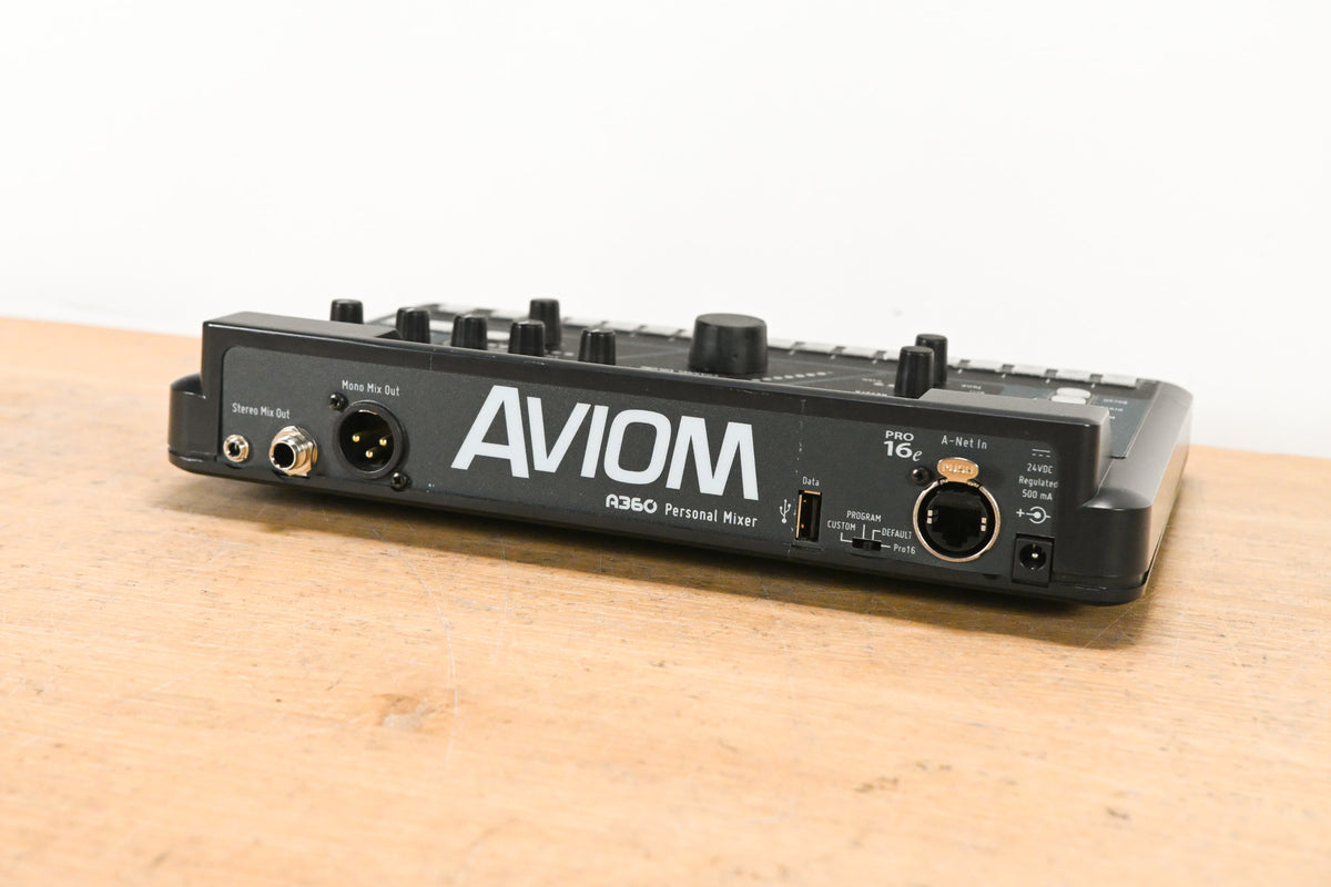 Aviom A360 36-Channel Personal Mixer