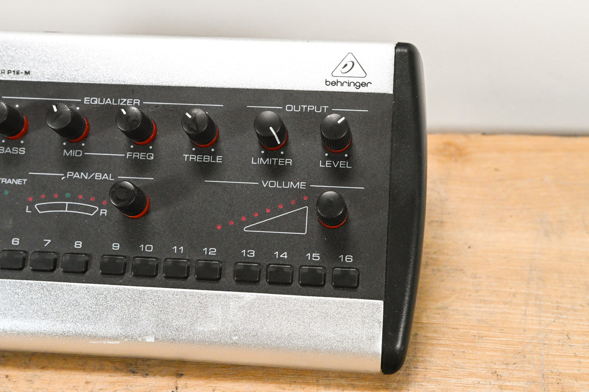 Behringer Powerplay P16-M 16-Channel Digital Personal Mixer