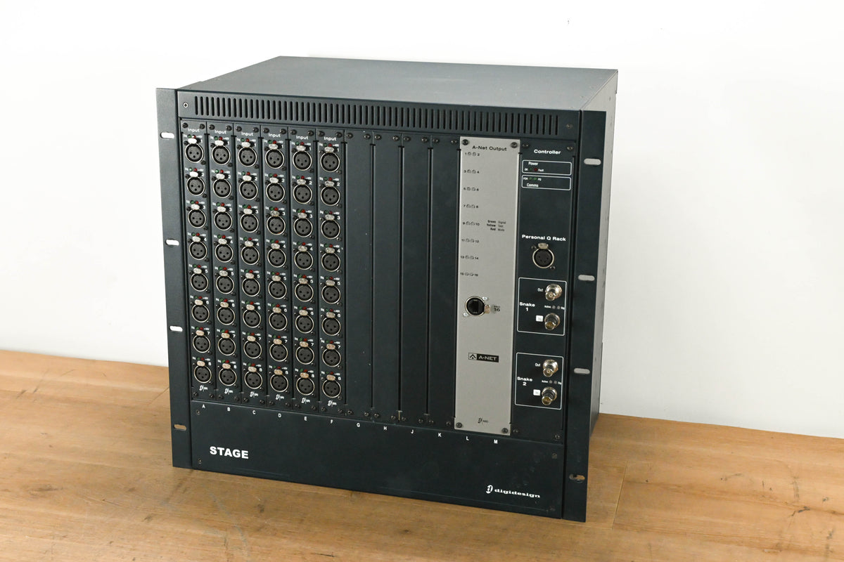 Digidesign VENUE Stage Rack - 48-In, A-Net Out