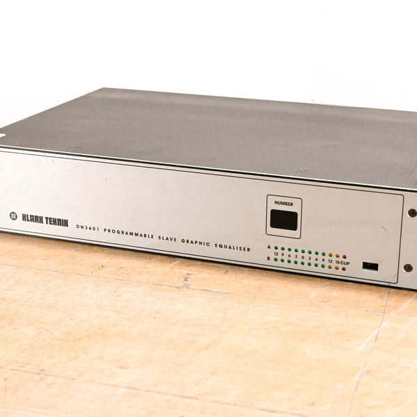 Klark Teknik DN3601 Programmable Slave Graphic Equalizer CG01XRW
