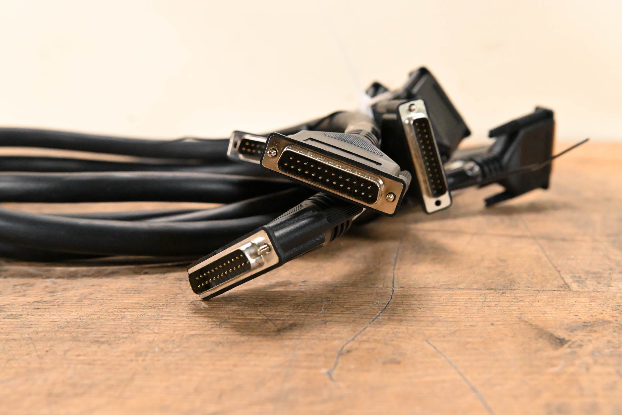 Unbranded DB25 Cable - 3 ft (Pack of 4)