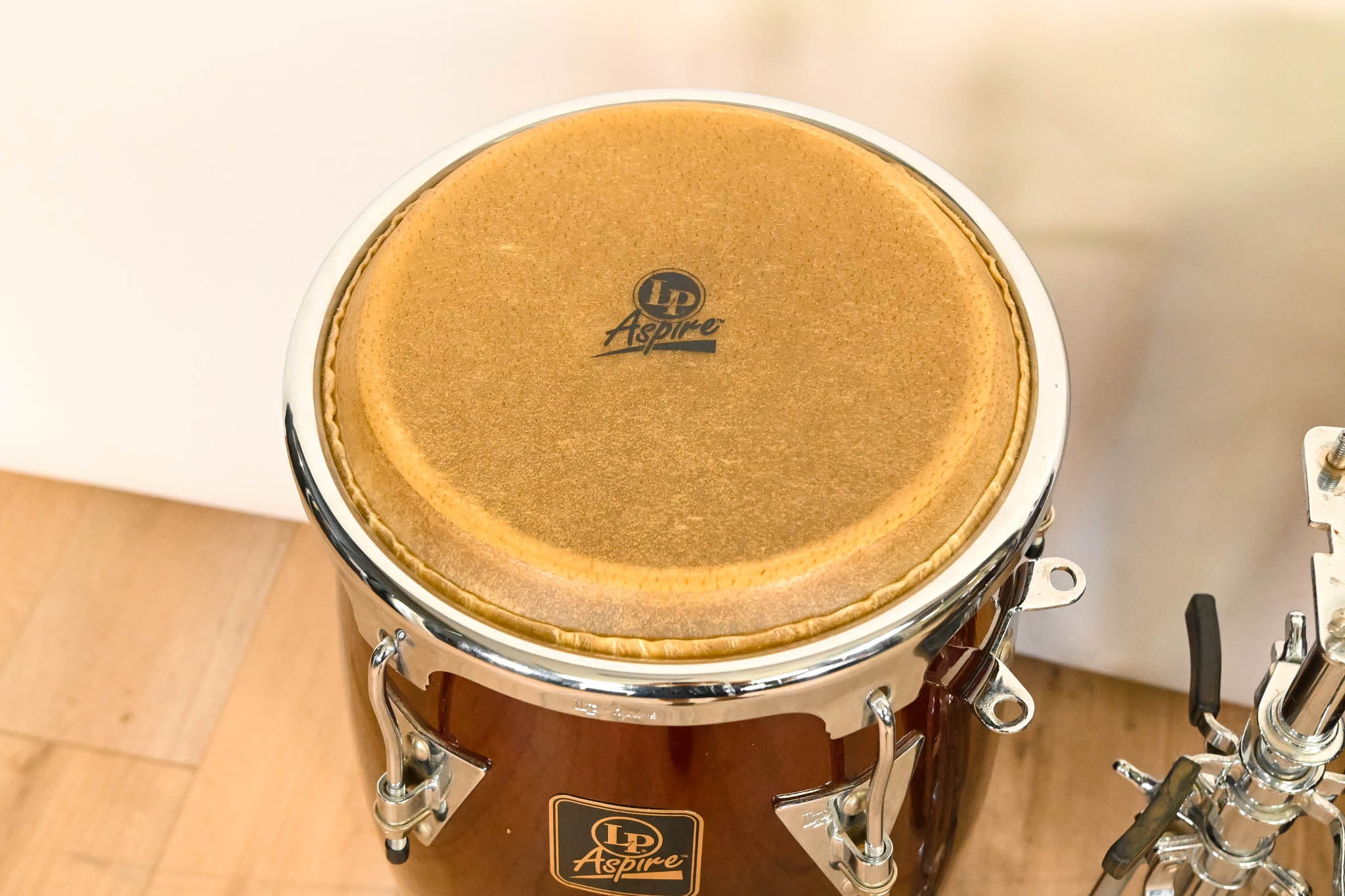 LP Aspire 10" and 11" Conga Set with Double Conga Stand