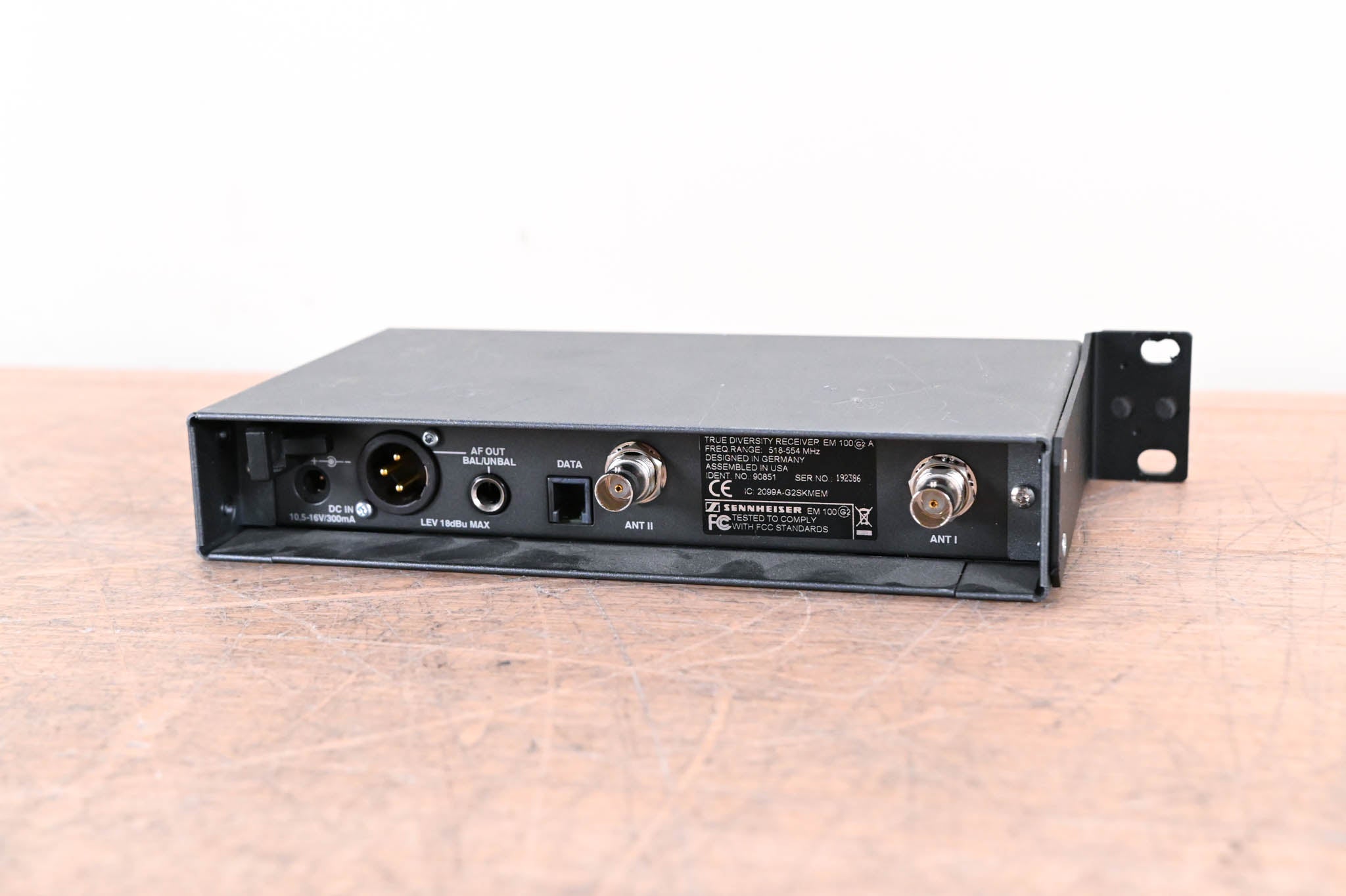 Sennheiser EM 100 G2 Wireless Receiver - A Range: 518-554 MHz