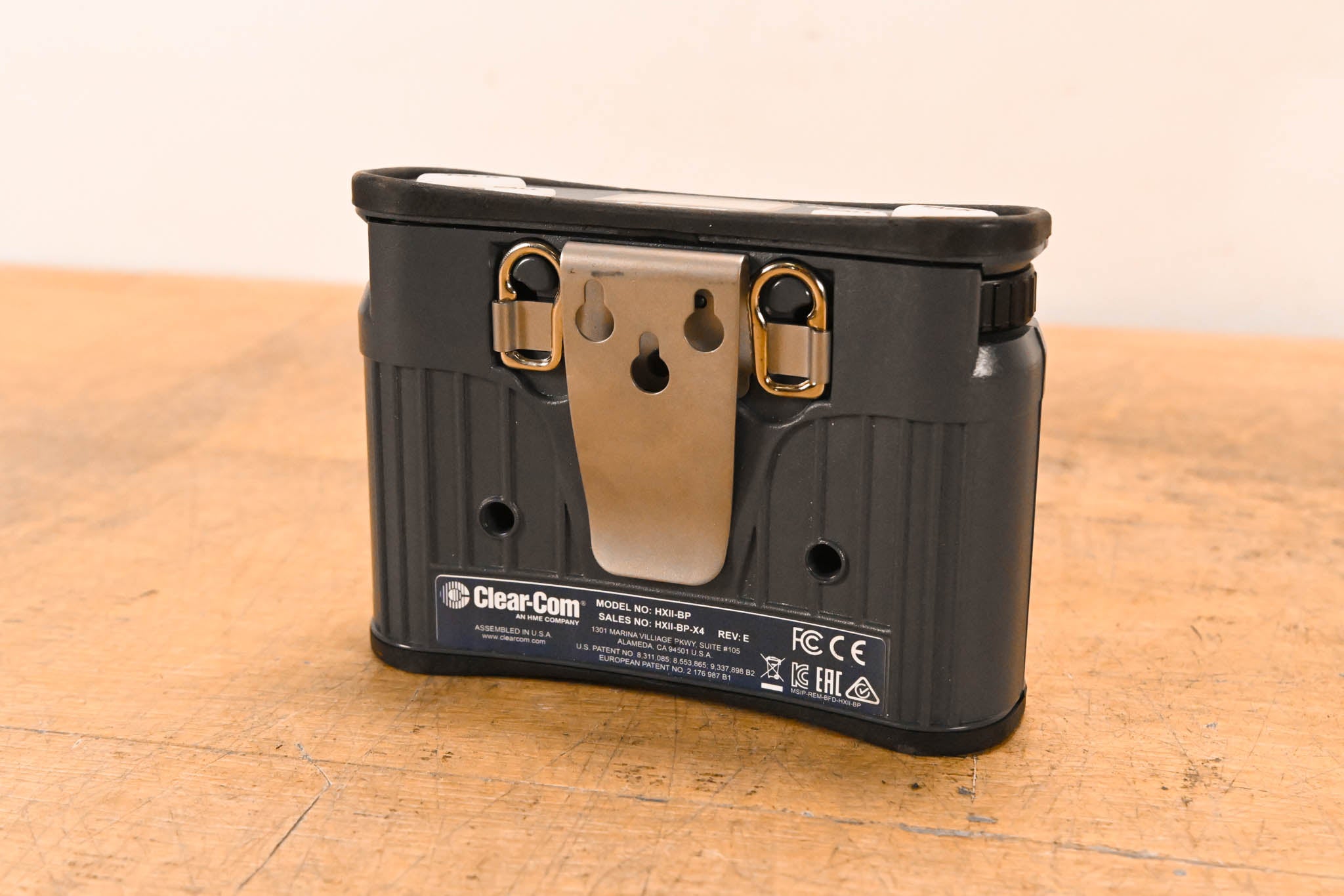 Clear-Com HXII-BP-X4 HelixNet 2-Channel Digital Beltpack