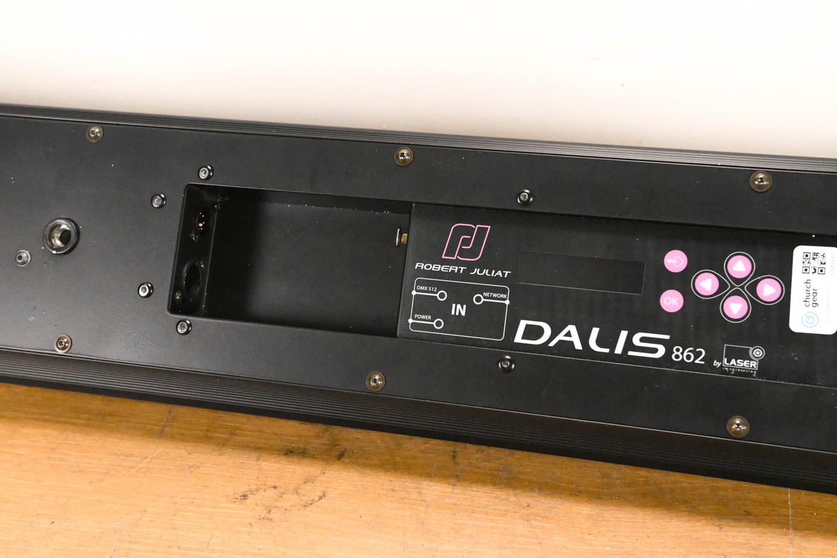 Robert Juliat Dalis 862 150W LED Footlight Batten (NO POWER CABLE)