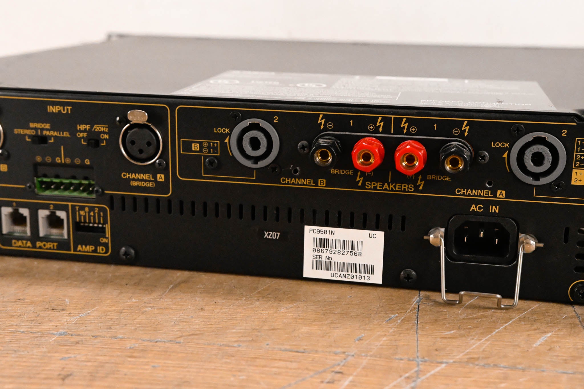 Yamaha PC9501N Two-Channel Power Amplifier